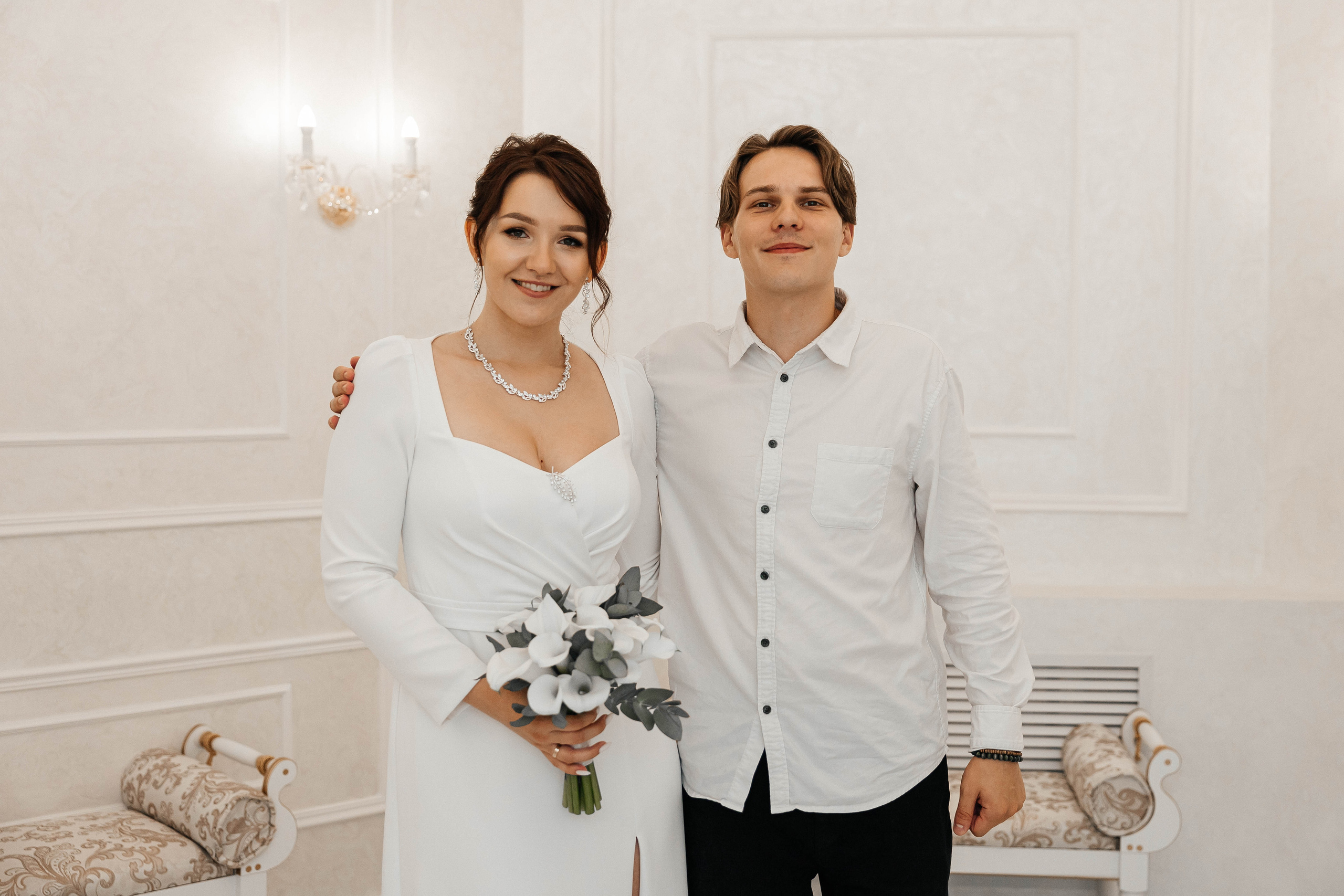 Павел и Валерия. Свадебный и портретный фотограф Минск Евсович Инна