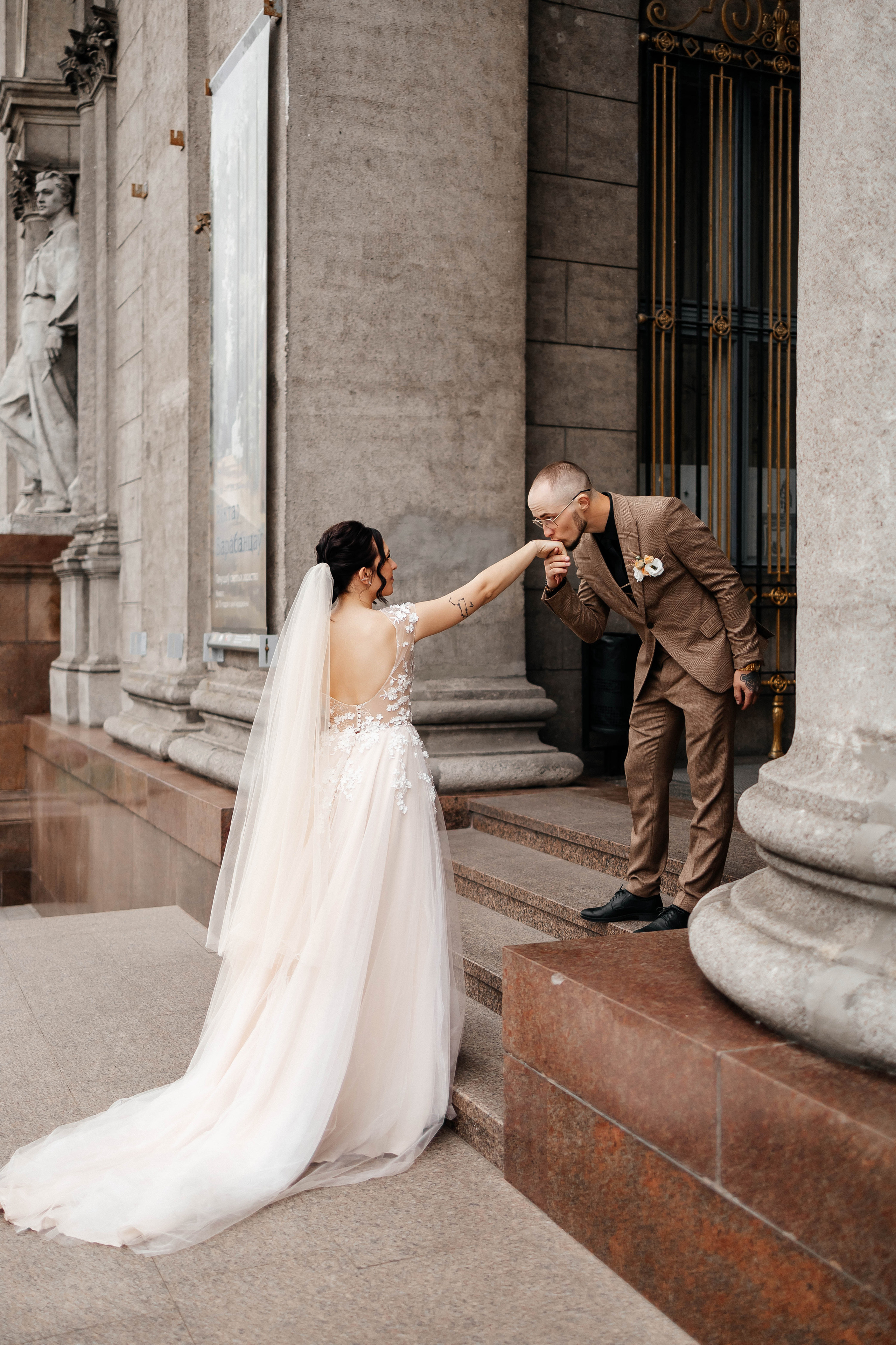Лёша и Настя. Свадебный и портретный фотограф Минск Евсович Инна