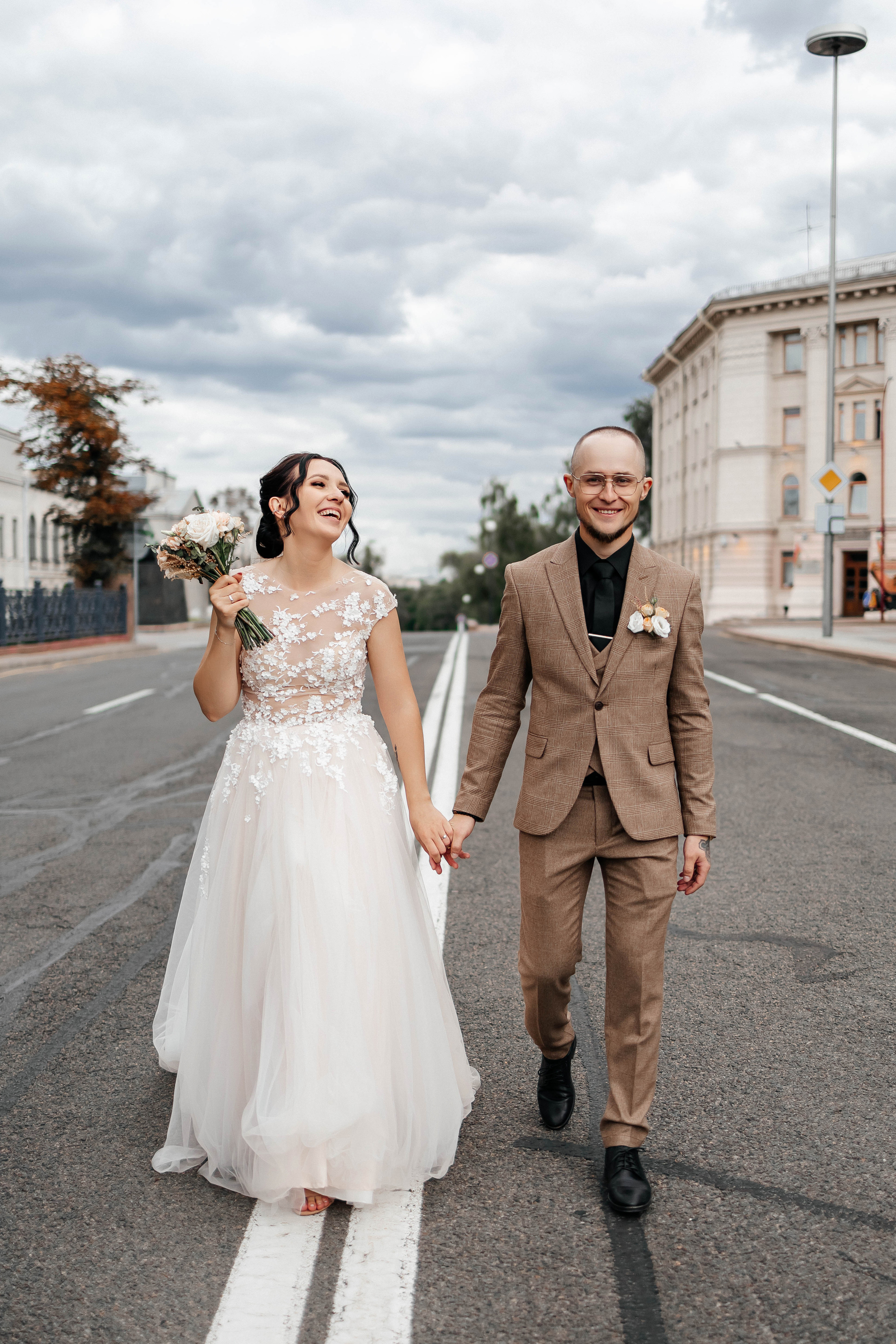 Лёша и Настя. Свадебный и портретный фотограф Минск Евсович Инна