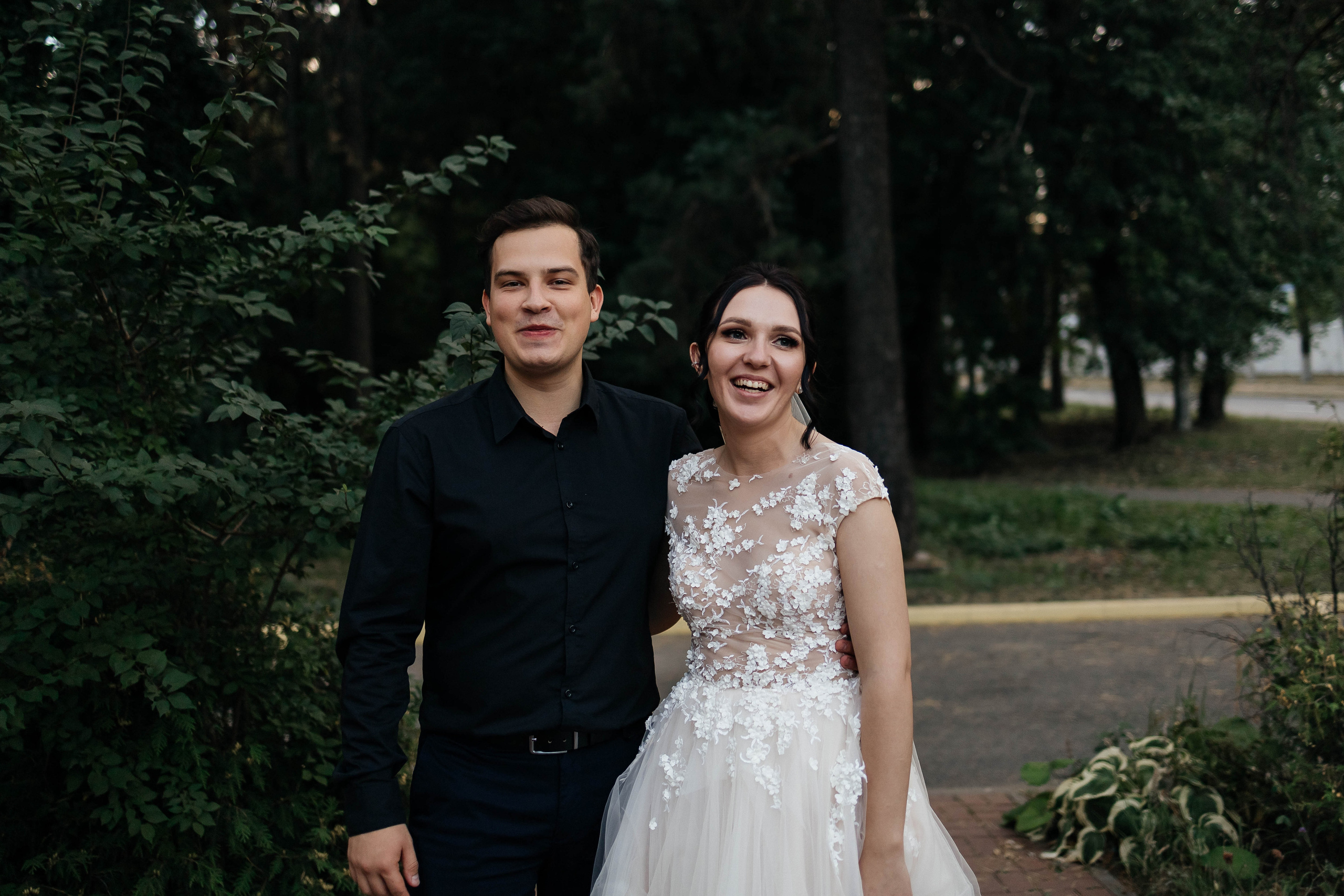 Лёша и Настя. Свадебный и портретный фотограф Минск Евсович Инна