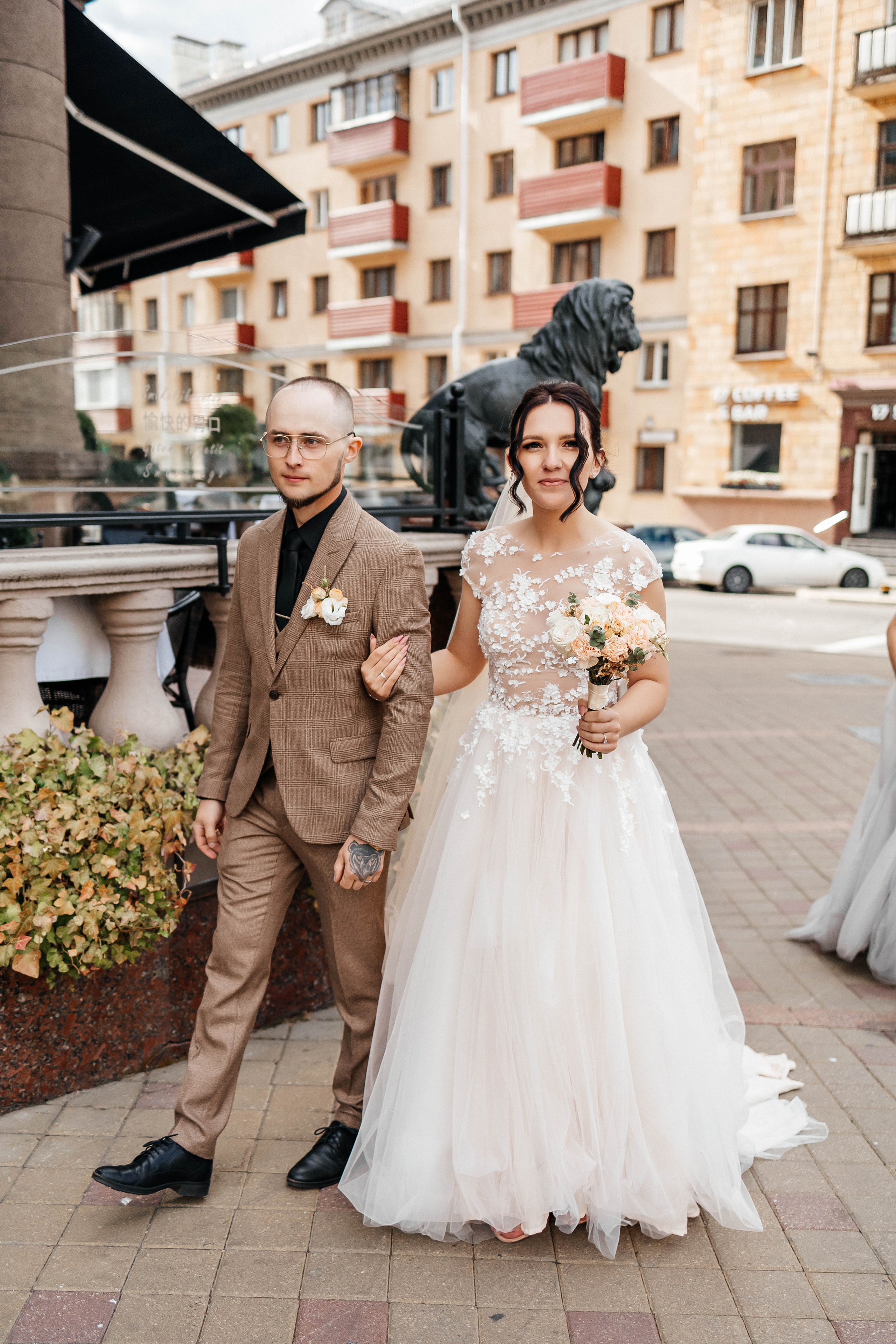 Лёша и Настя. Свадебный и портретный фотограф Минск Евсович Инна