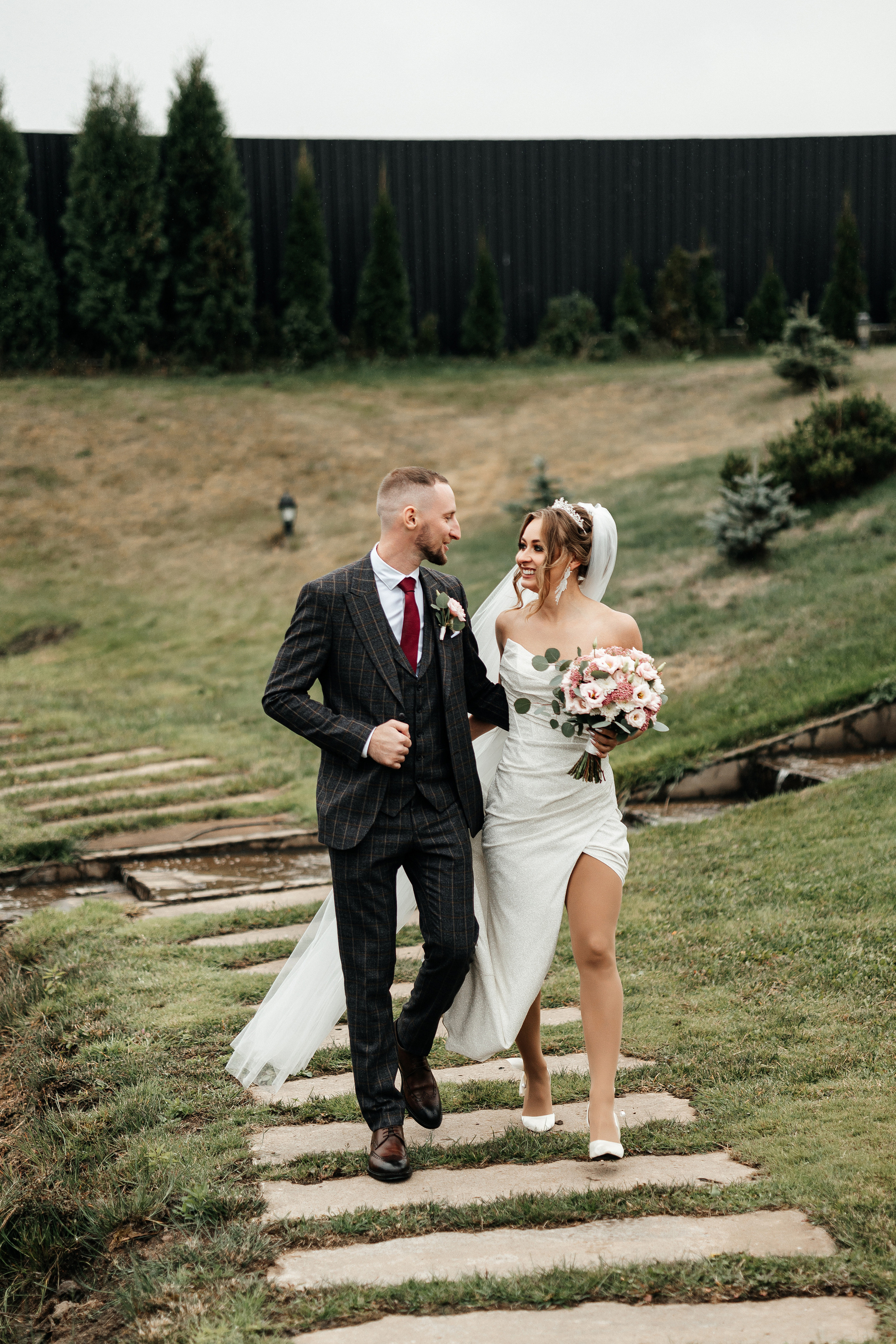 Антон и Марина. Свадебный и портретный фотограф Минск Евсович Инна