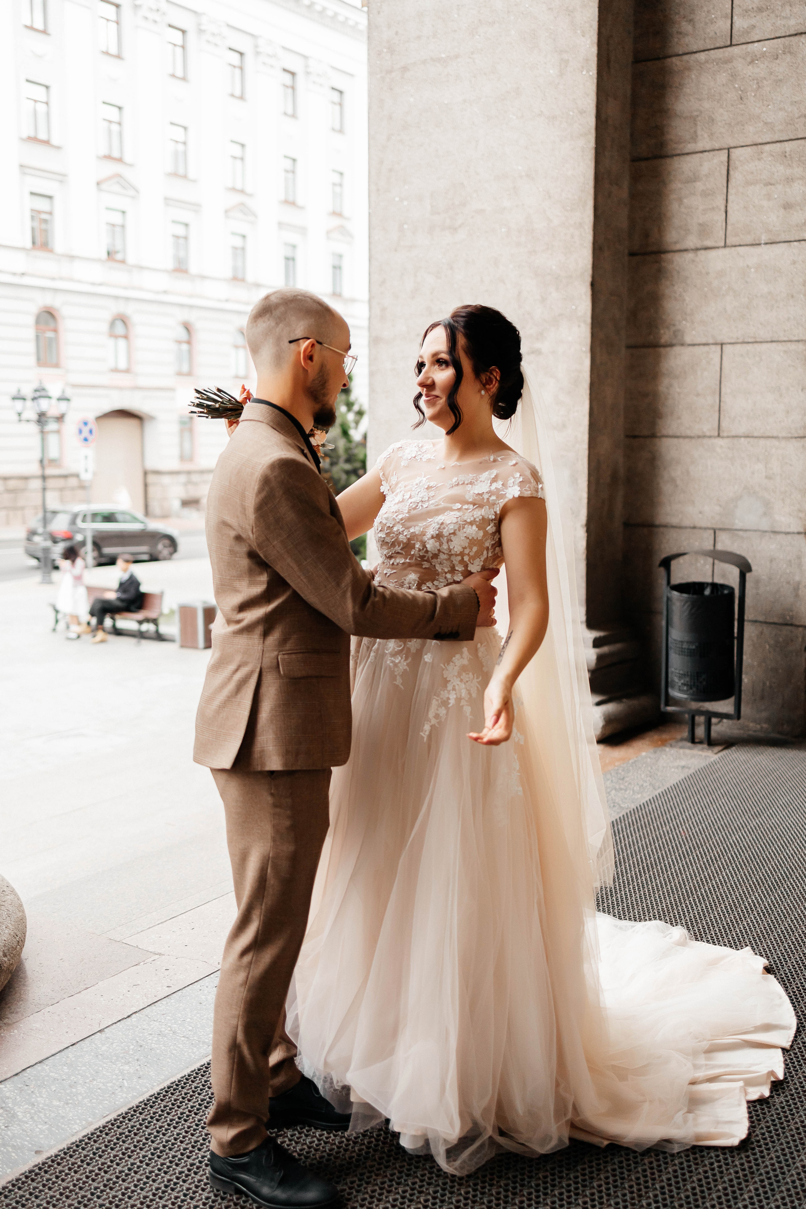 Лёша и Настя. Свадебный и портретный фотограф Минск Евсович Инна