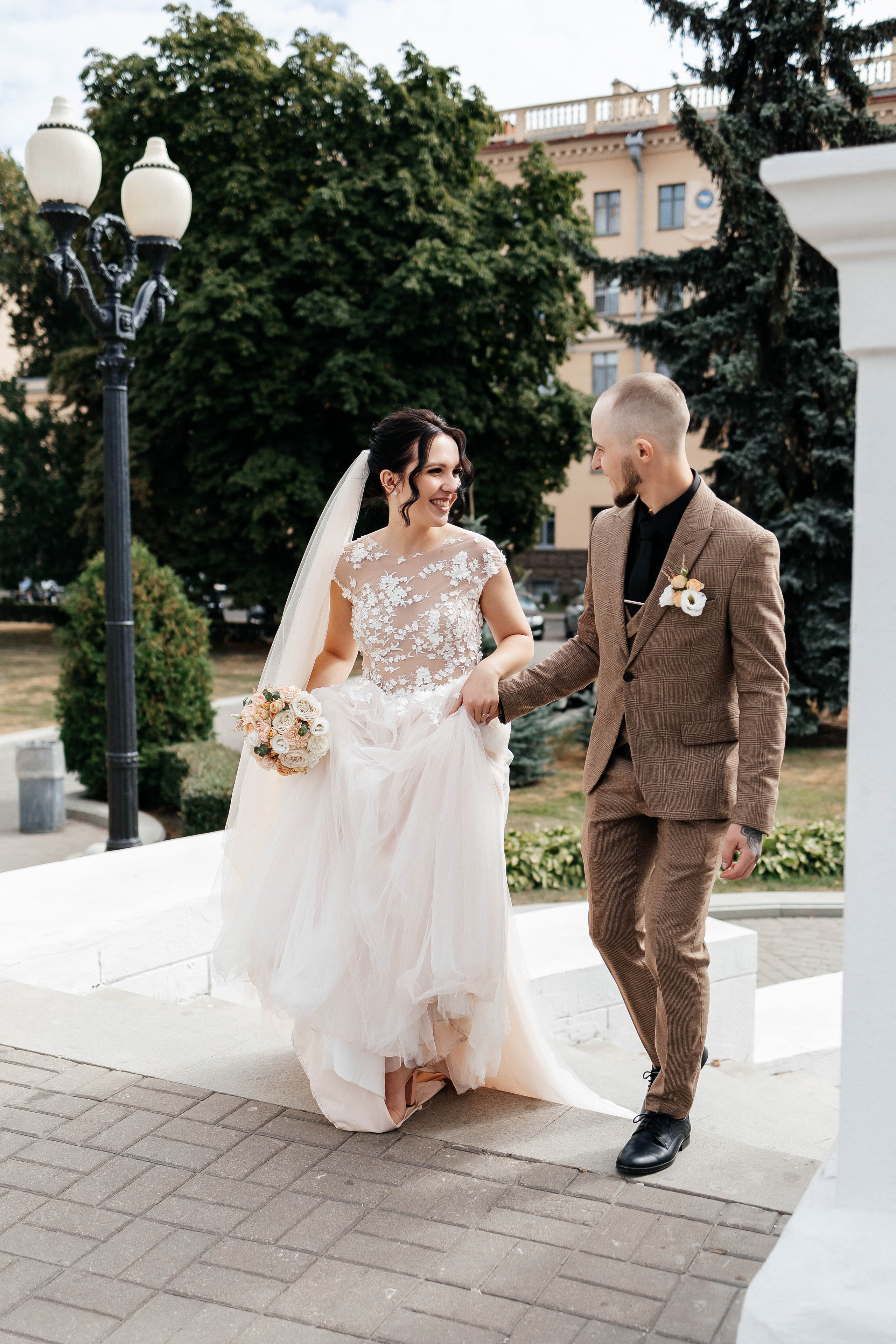 Лёша и Настя. Свадебный и портретный фотограф Минск Евсович Инна