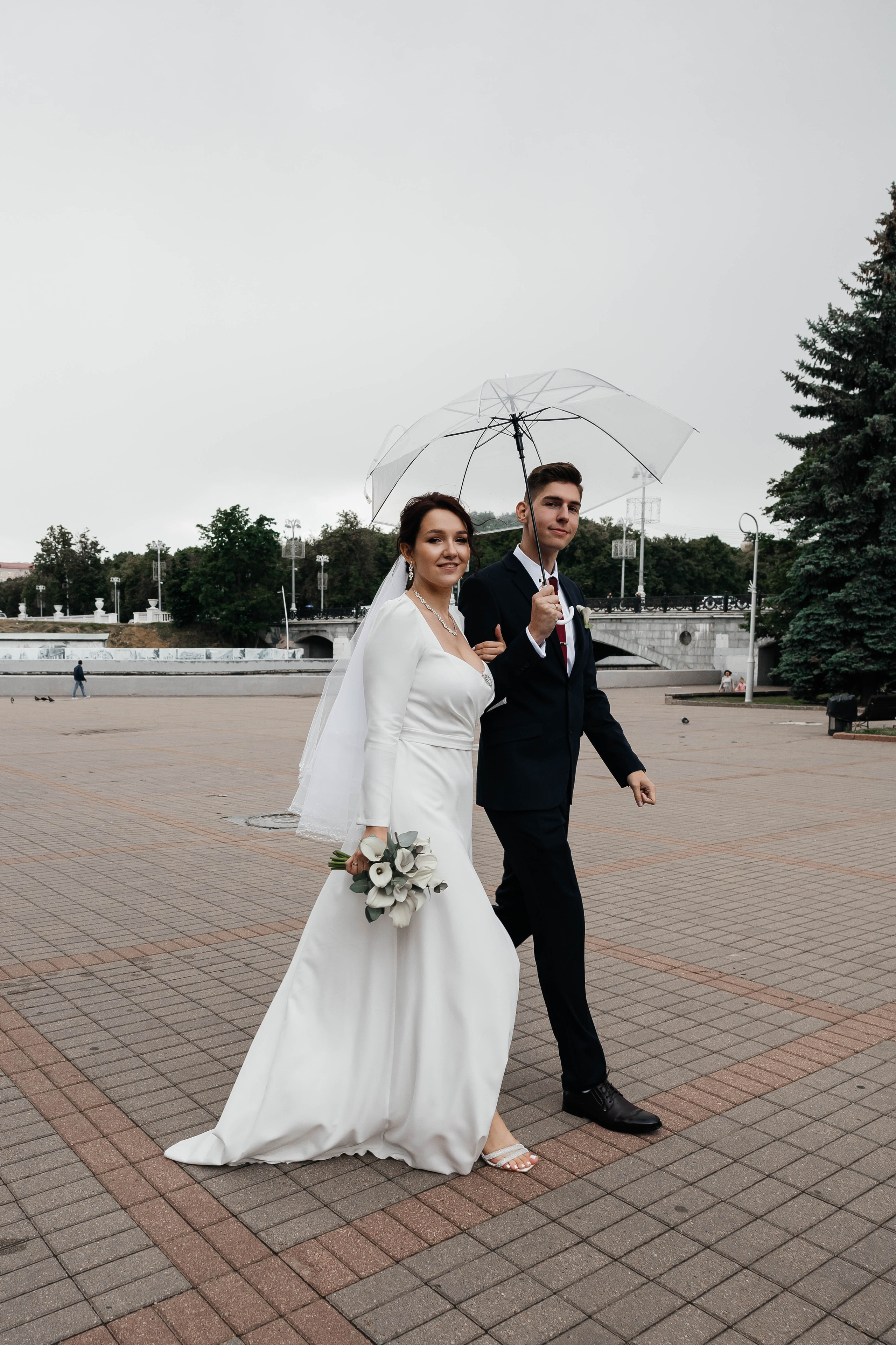 Павел и Валерия. Свадебный и портретный фотограф Минск Евсович Инна