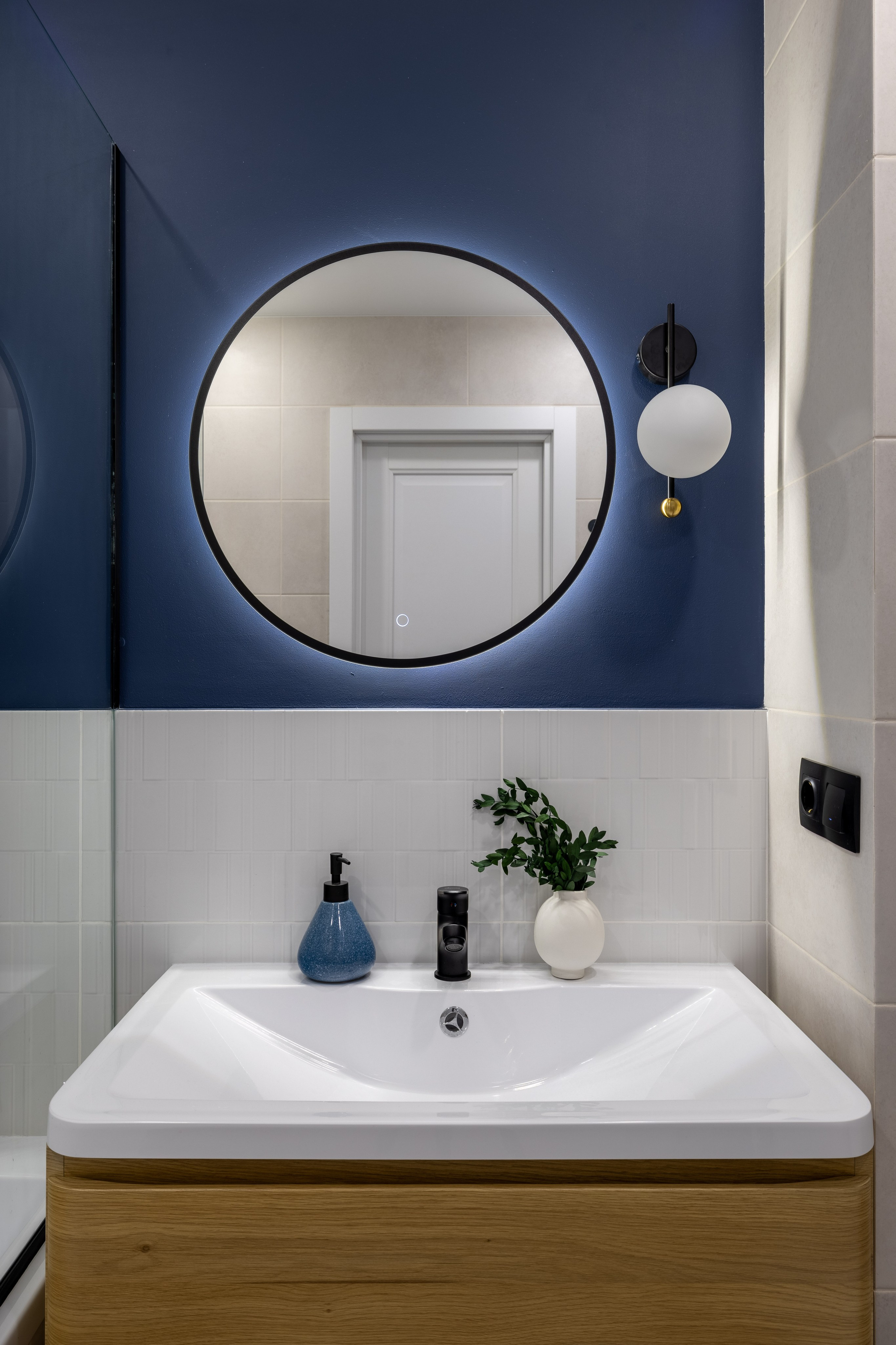 Квартира с видом на Сити. Veselinskiy| Интерьерный фотограф | Москва