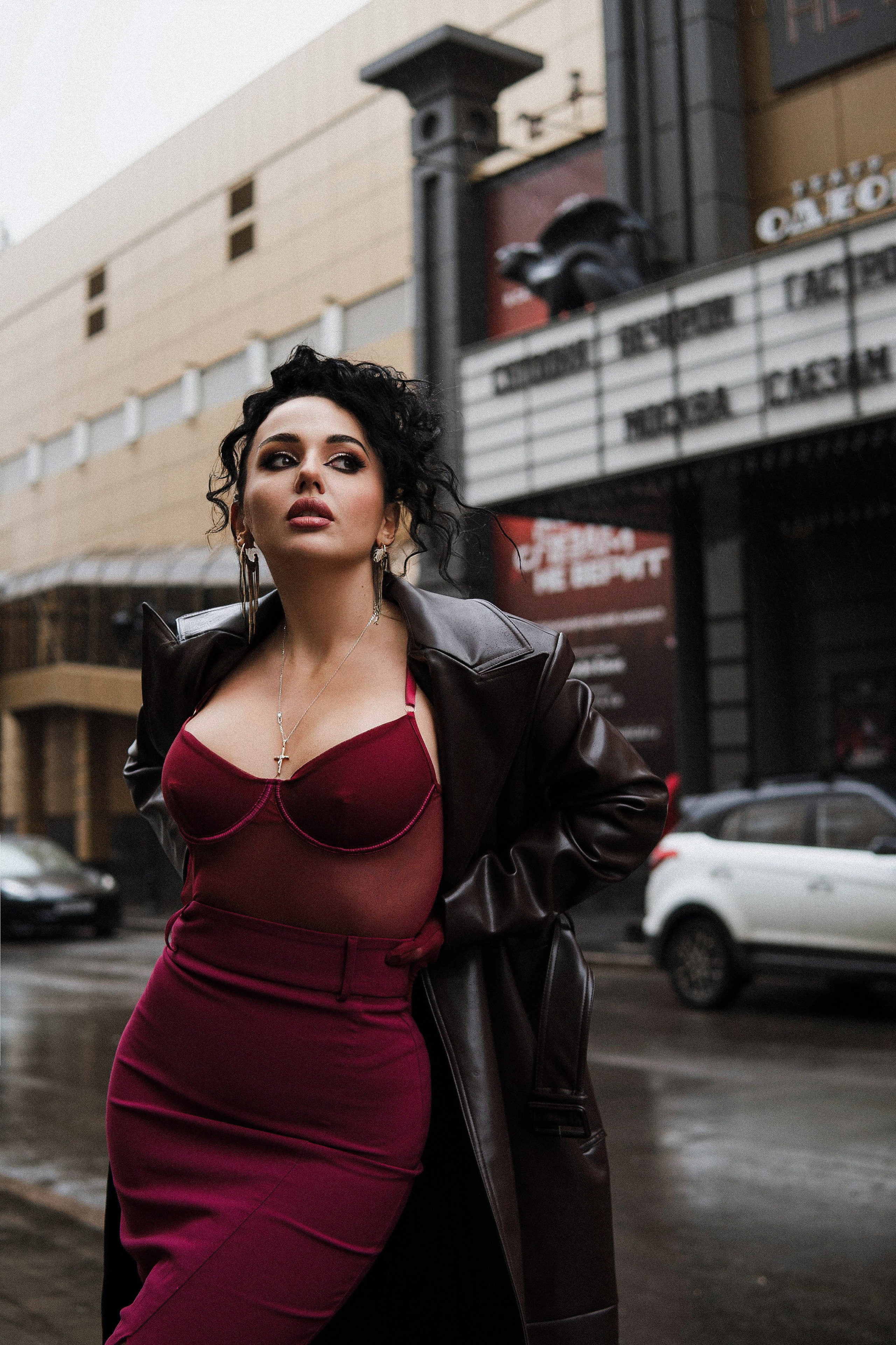 Ретро съемка — модель Алена. Фотограф Москва и Видеограф Москва