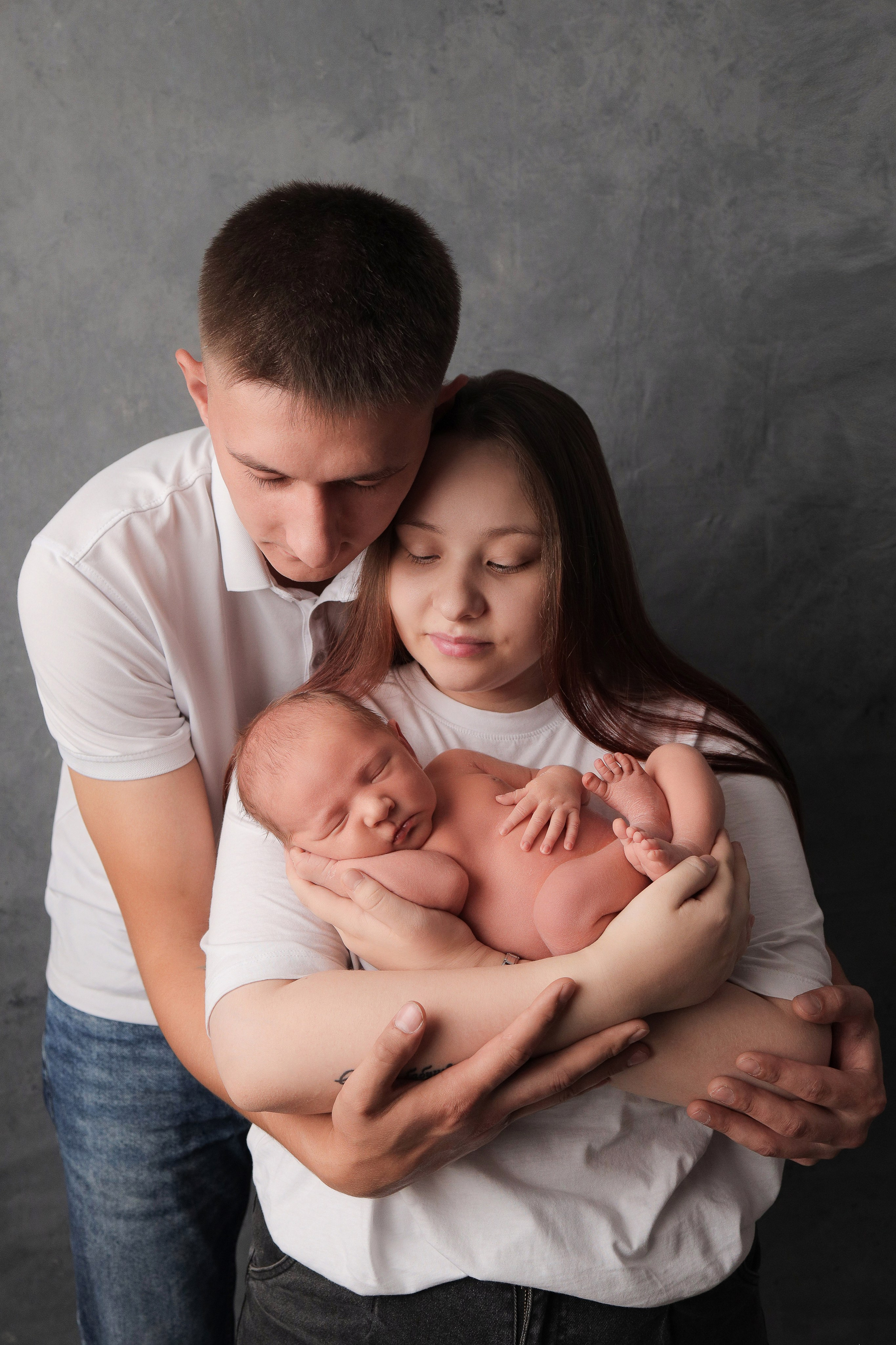 Лев, 12 дней. Фотограф новорожденных в Новокузнецке Анна Горошникова