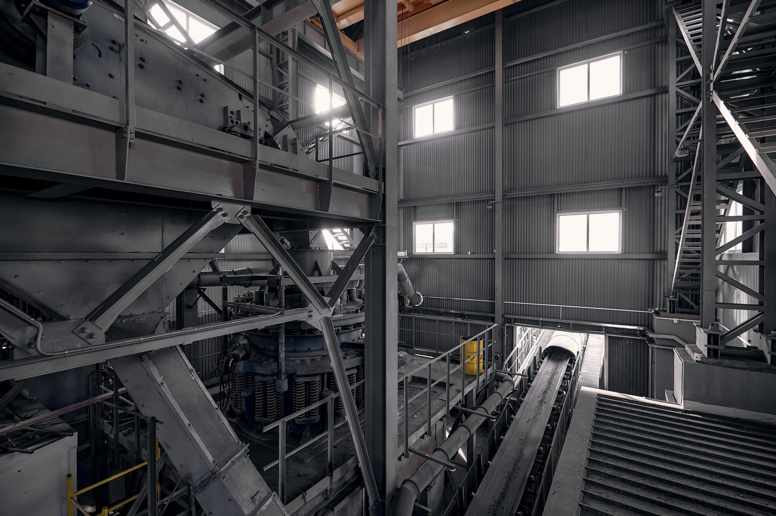 Компания по добыче графитовой руды «Дальграфит». Фотограф Яковлев Роман — Красноярск