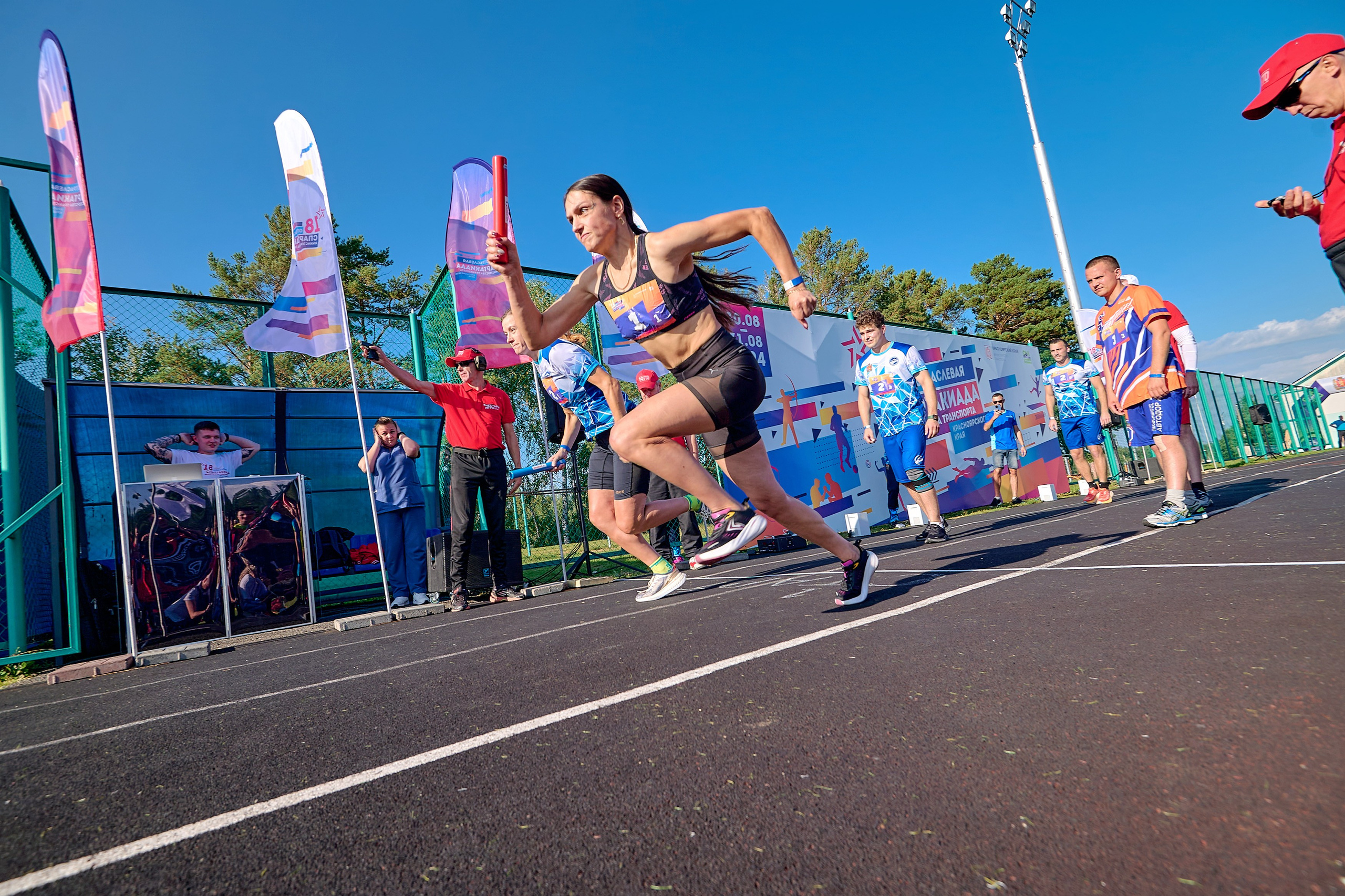 Портфолио репортажной фотосъёмки: спартакиада министерства Красноярского края. Фотограф Яковлев Роман — Красноярск