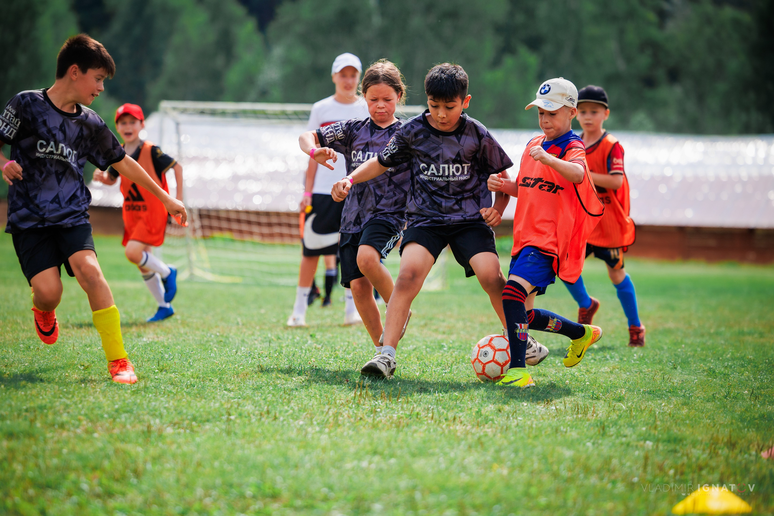 Фестиваль дворового спорта. Парк отель Чайка. Репортажный фотограф в Барнауле Владимир Игнатов