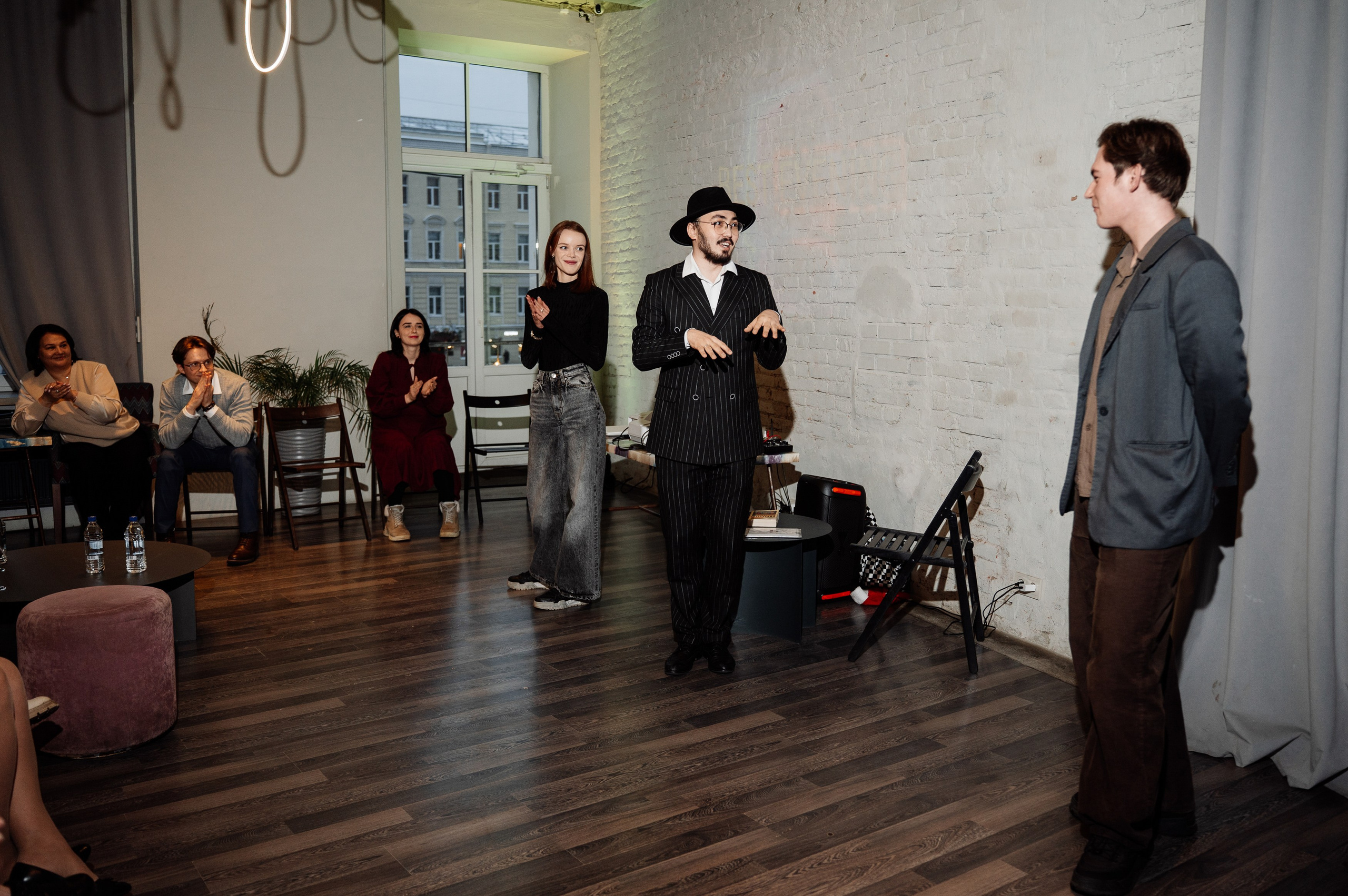 Новогодний корпоратив АртСтеклов. Мария Плетинская фотограф в Санкт-Петербурге