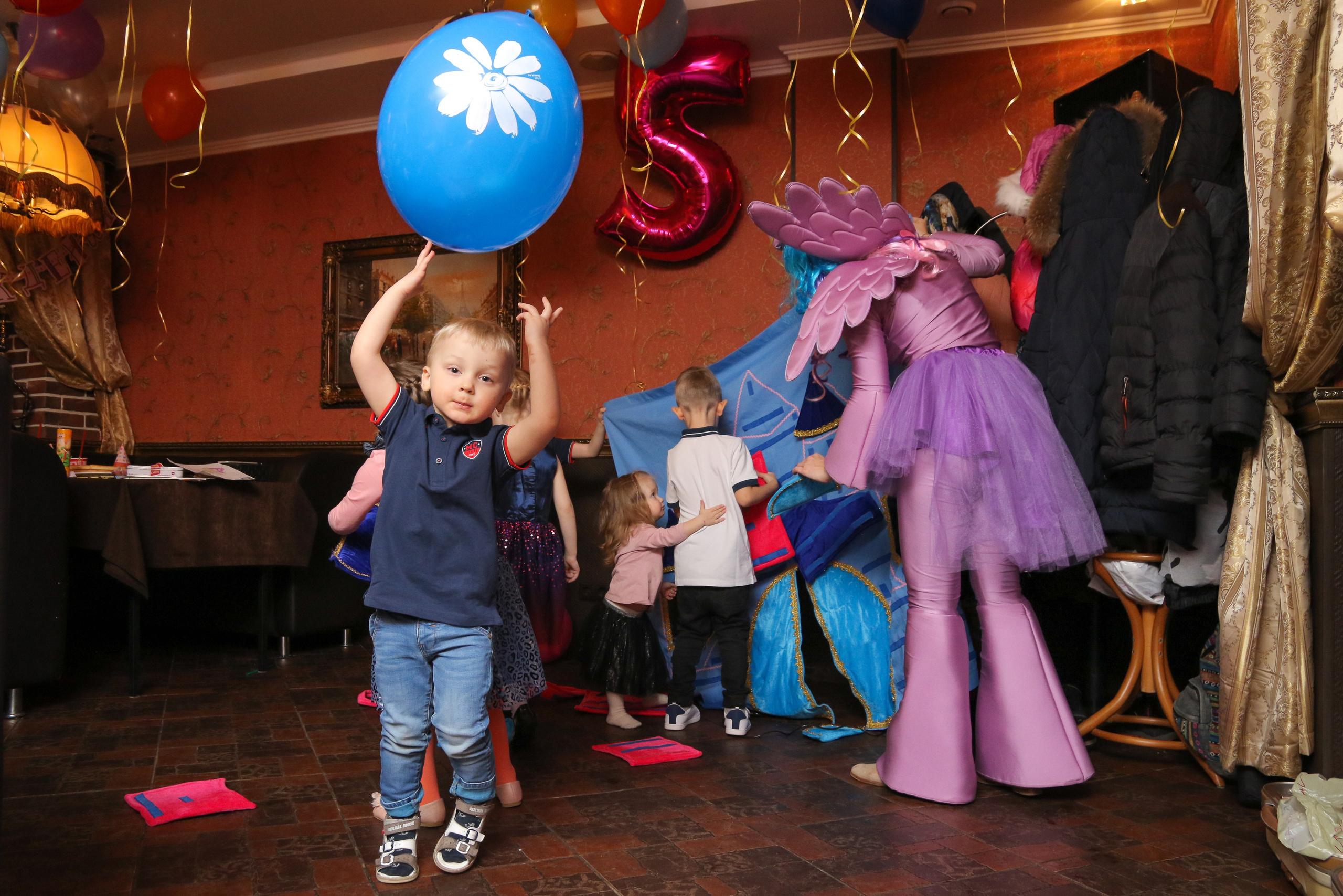 Сонечке 5 лет. Репортажный и интерьерный фотограф Александра Солдатова