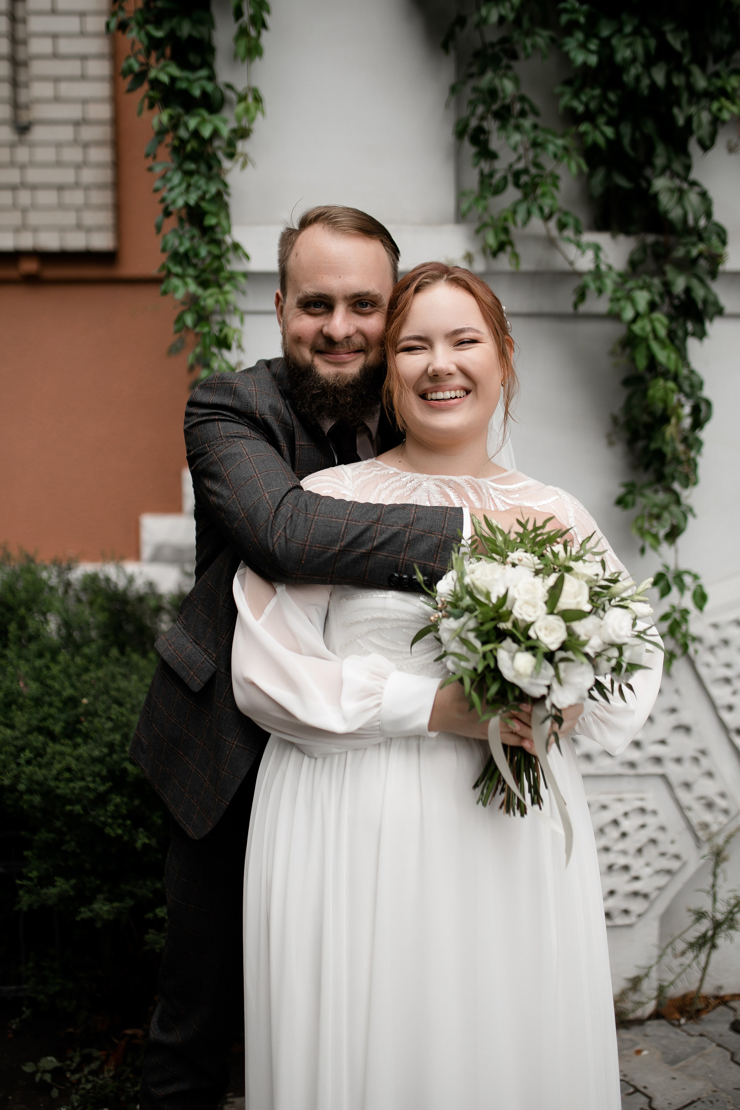 Наташа + Артем. Свадебный и семейный фотограф в Саратове Маша Паника