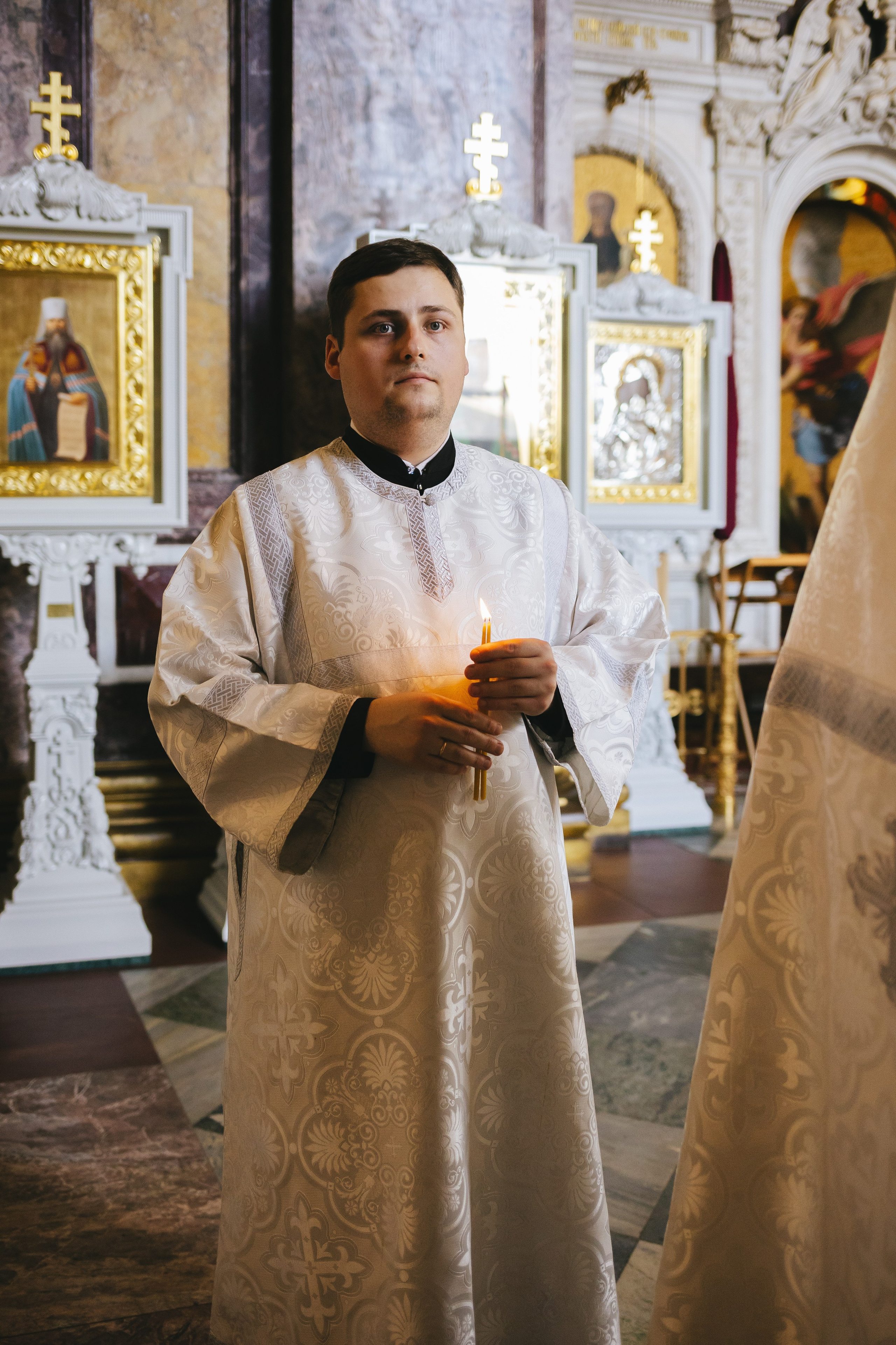 Эльдар, Анастасия и Мира_крещение. Семейный lifestyle фотограф в Санкт-Петербурге Людмила Пахомова