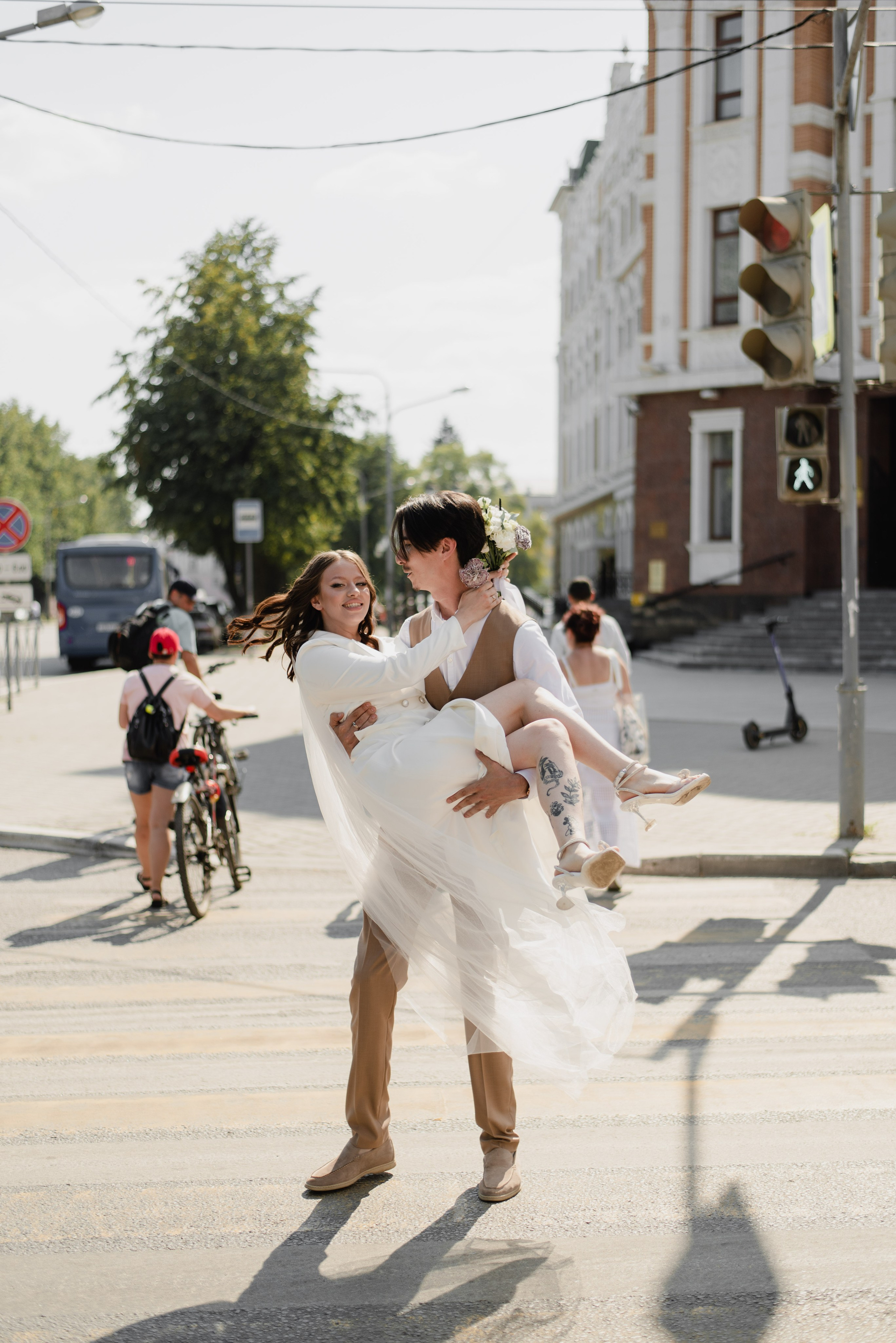 Григорий и Дарья. Свадебный фотограф Анастасия Бударина