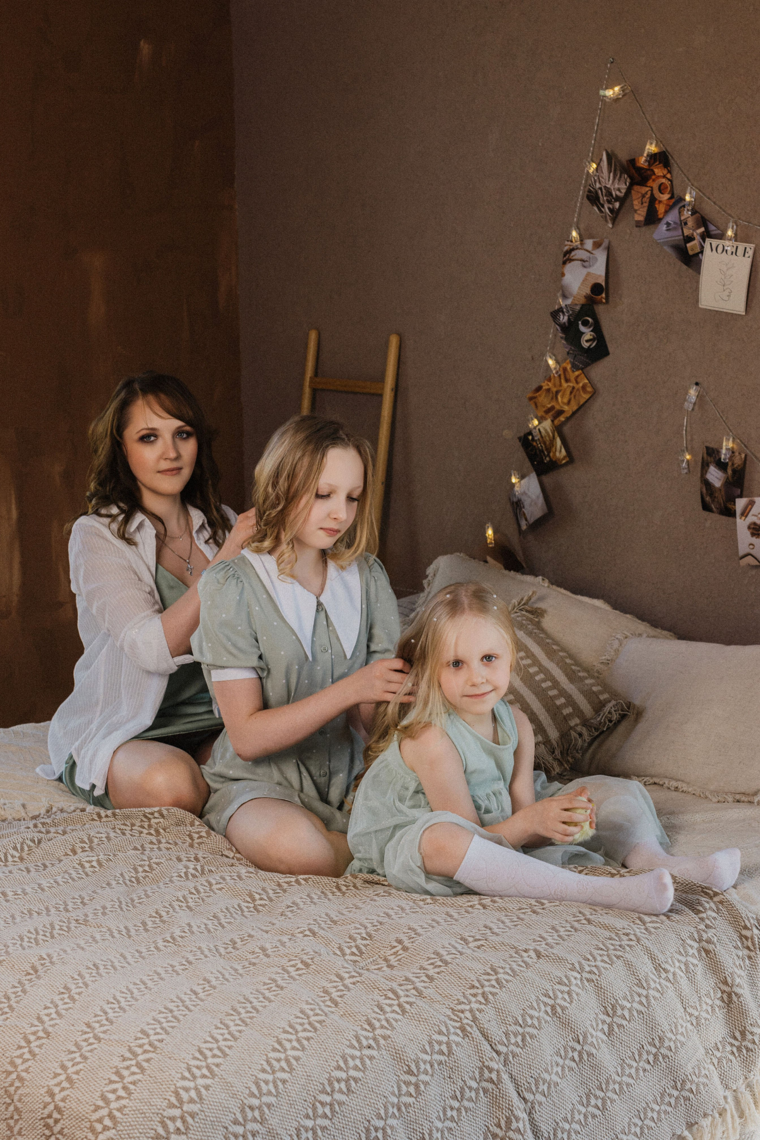 Семья Гнеушевых. Фотограф в Москве Ангелина Ким