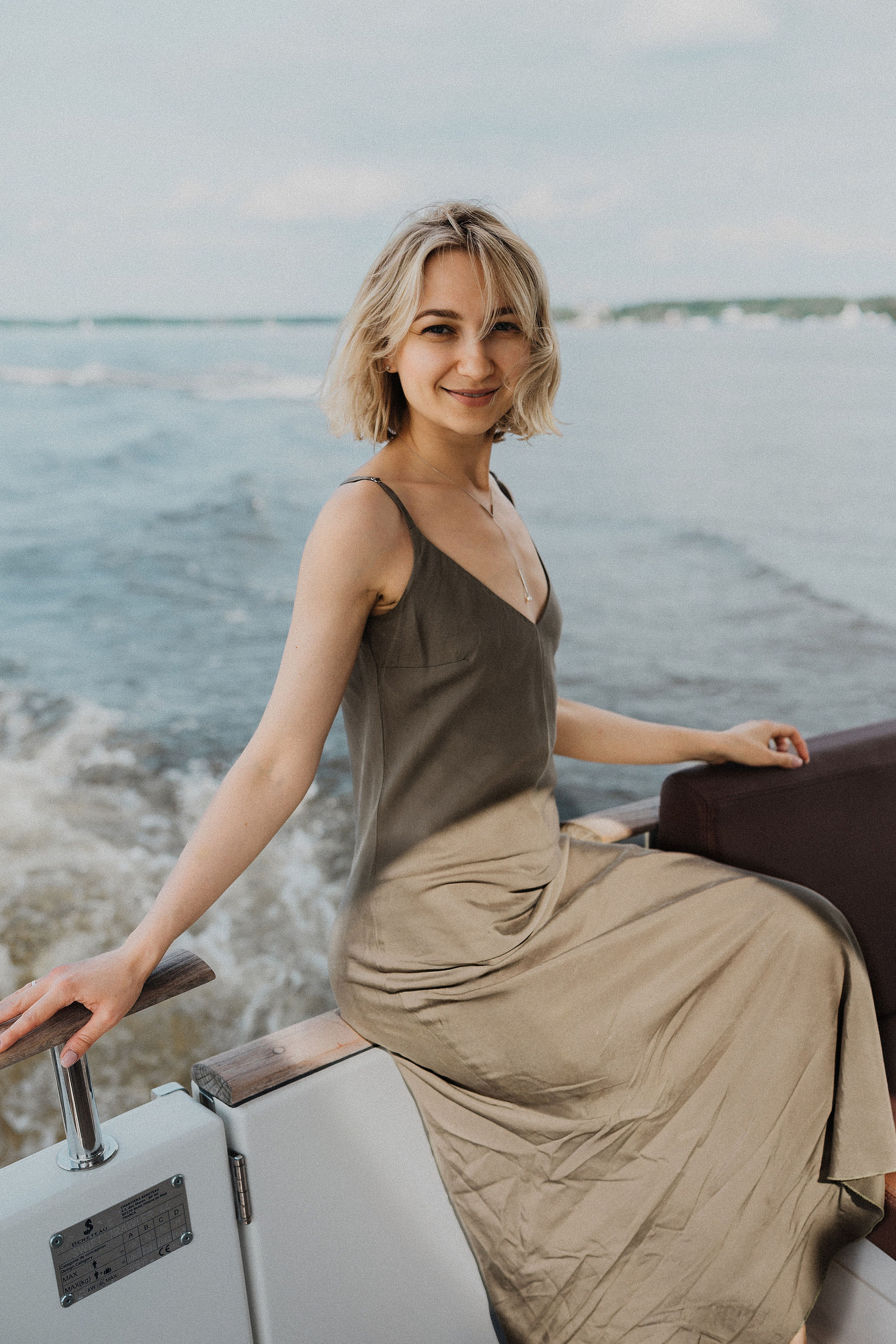 Девичник на яхте. Фотограф в Москве Ангелина Ким