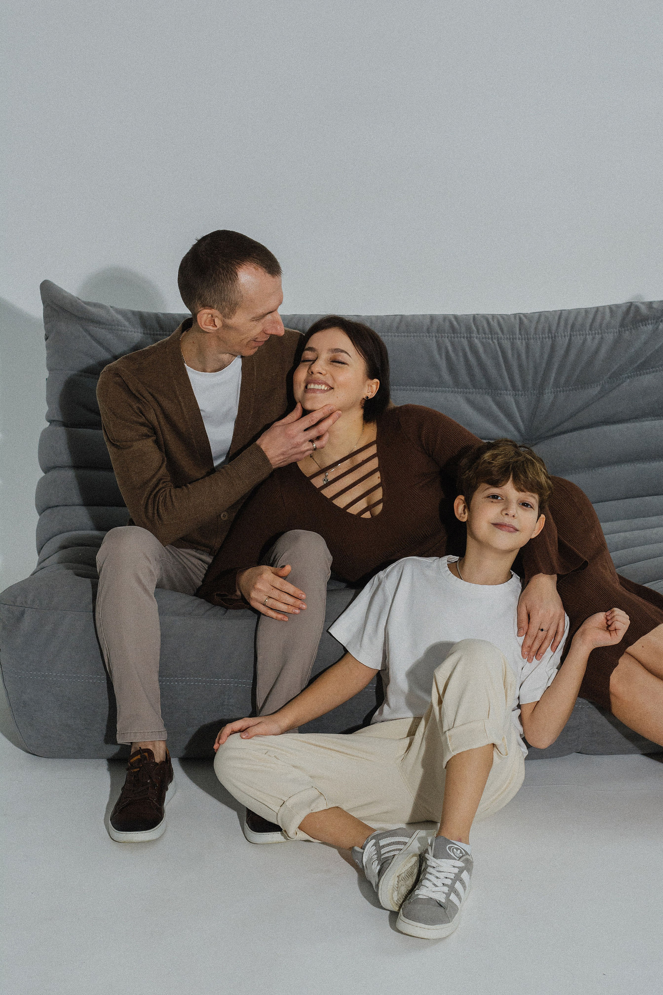 Семья Кабановых. Фотограф в Москве Ангелина Ким