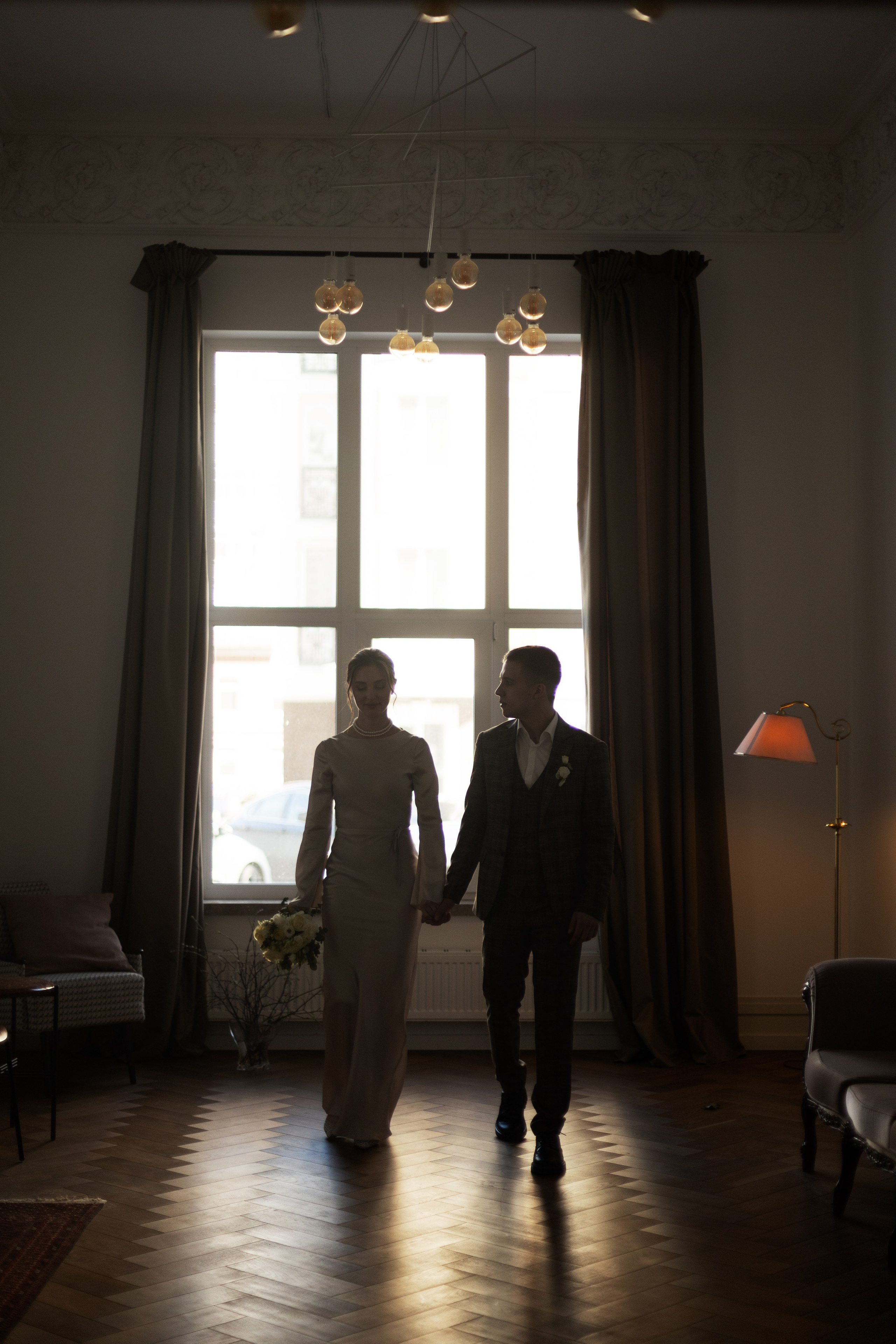 Мария и Владислав. Фотограф Алина Кучумова