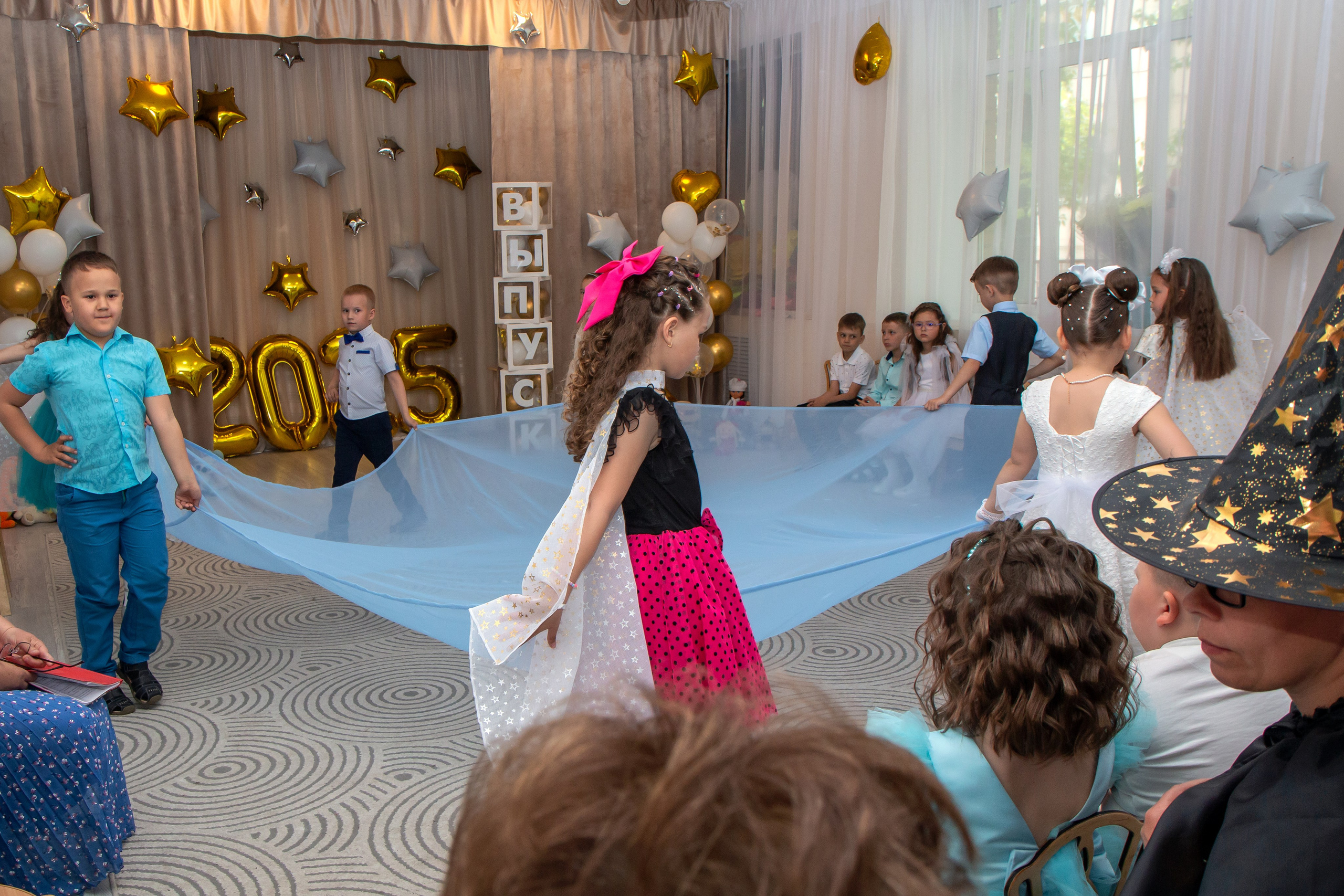Впускной вечер в ДС «Солнышко» — 2025 г. Фотограф в Шелехове, лучшие выпускные альбомы в Шелехове