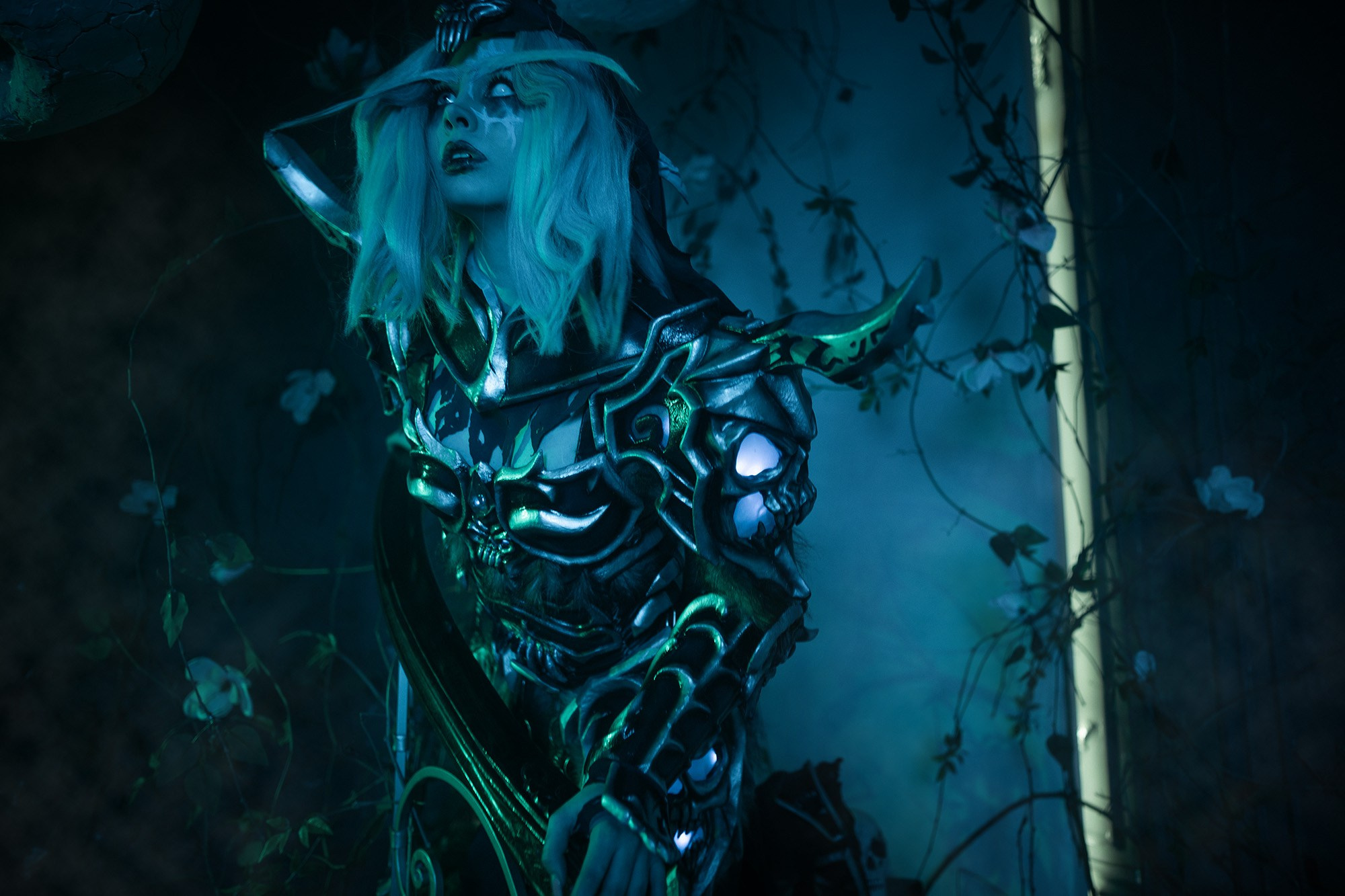 Рыцарь смерти. Фотограф Андрей Клевцов