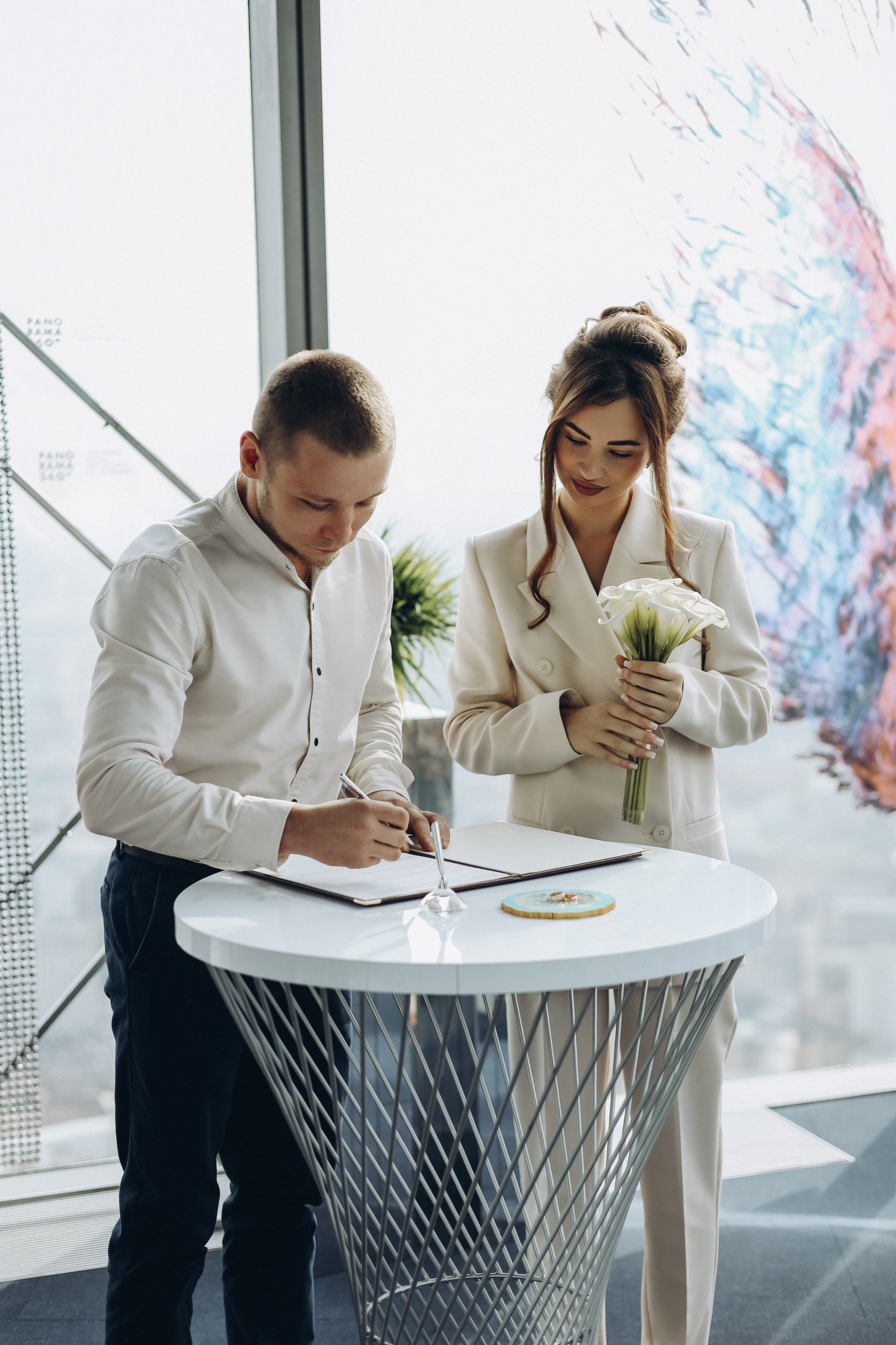 Вика и Тёма. Panorama 360. Диана Чечель. Свадебный и семейный фотограф в Москве