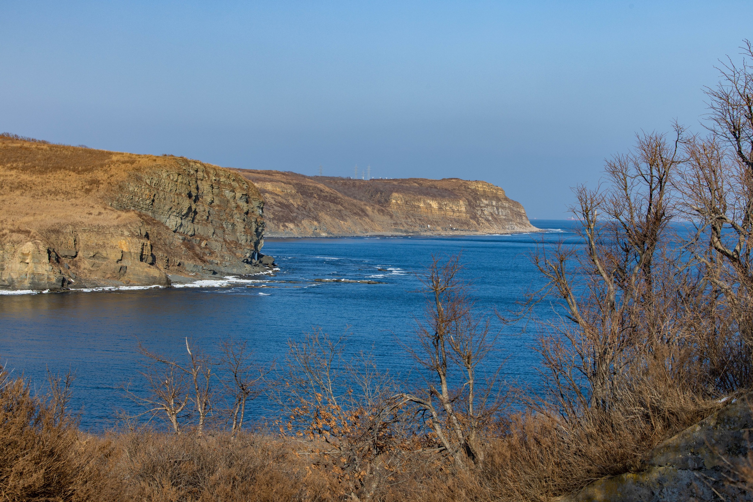 Мыс Вятлина. Турист оптимист