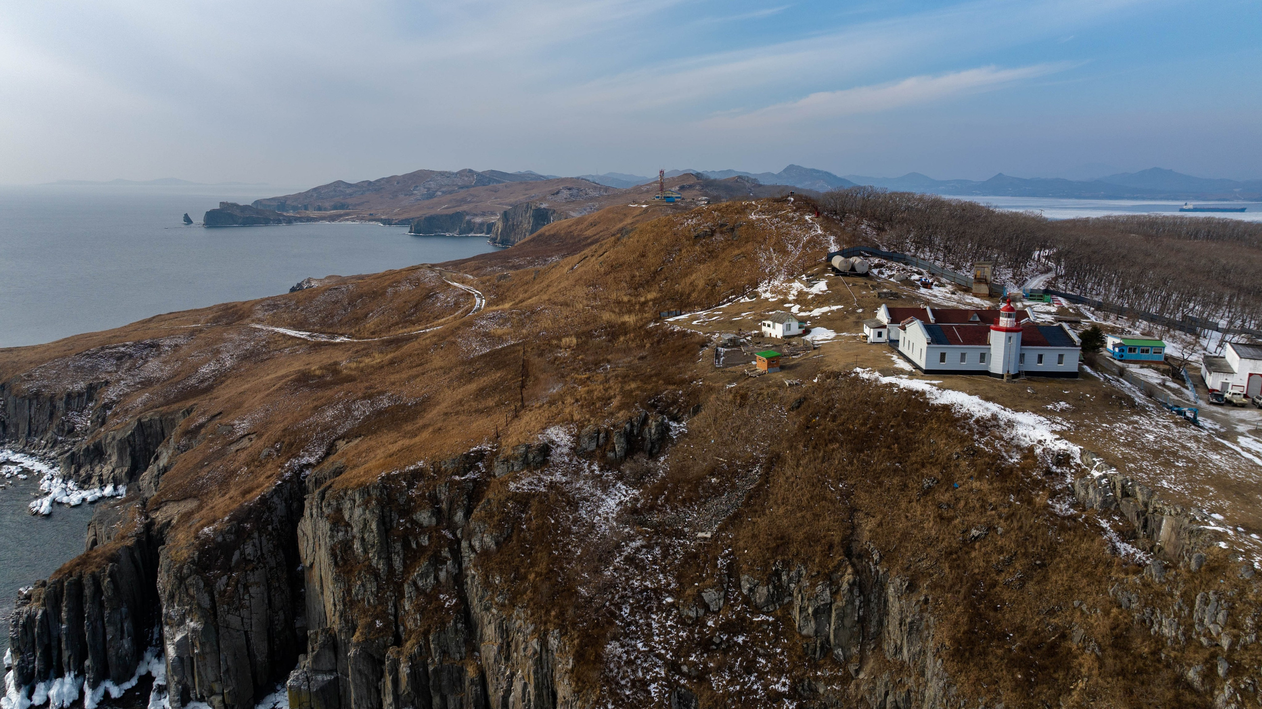 Мыс Брюса. Турист оптимист