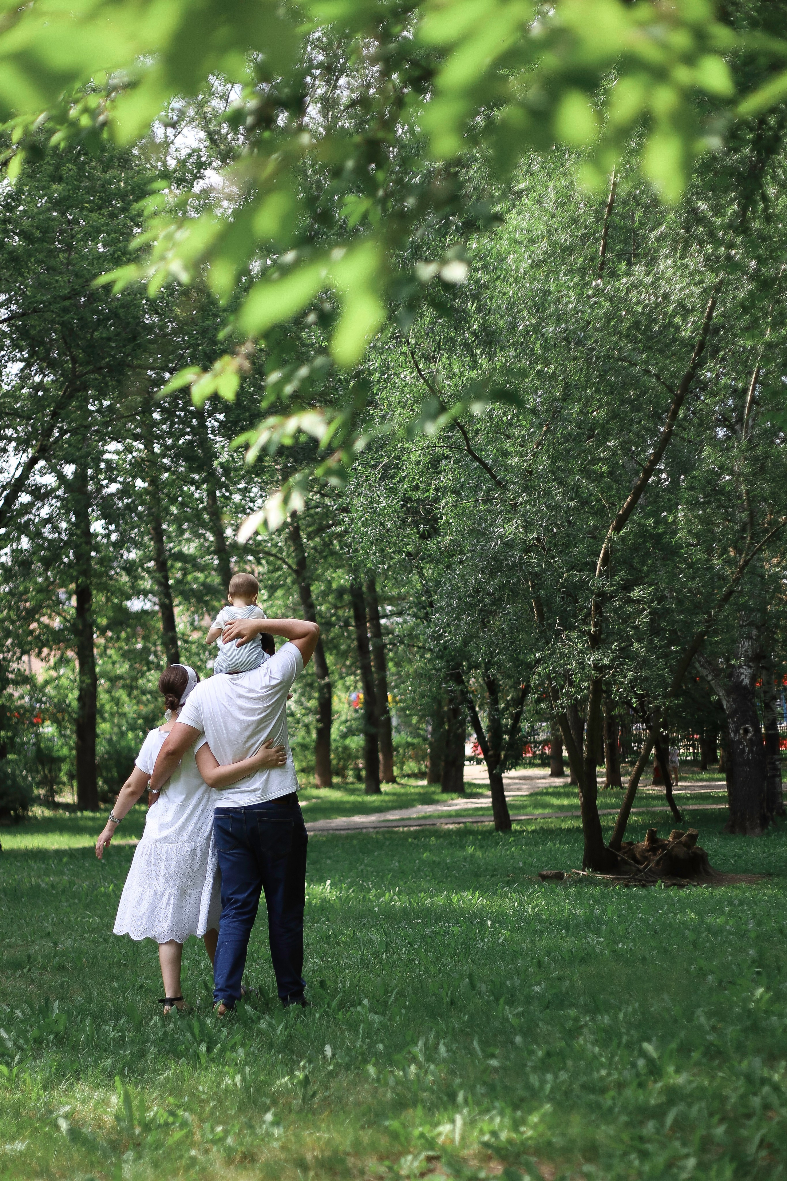 Годик с ромашками. Семейный и детский фотограф в Перми Ольга Кошелева