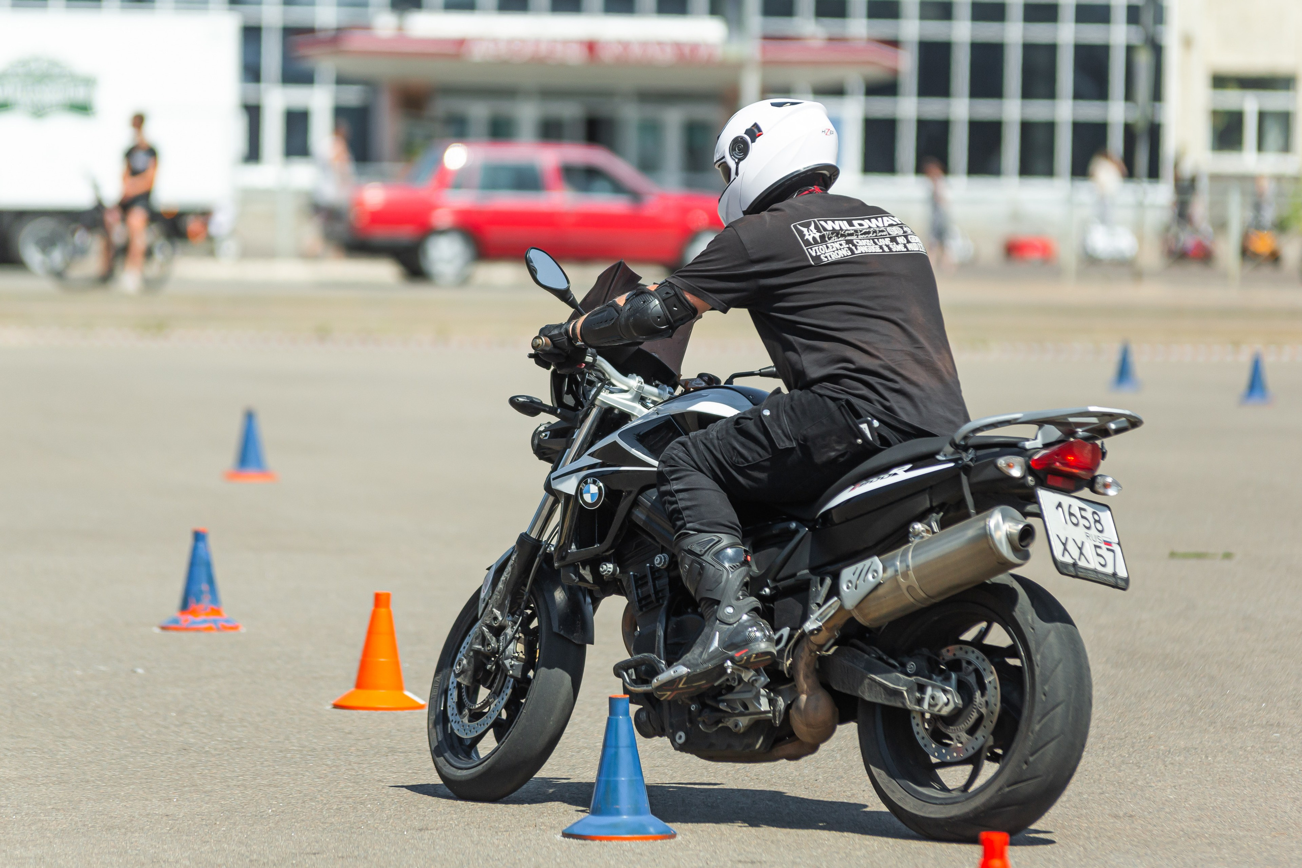 Мотоджимхана 2024 Мценск. Профессиональный фотограф в Мценске и Орловской области
