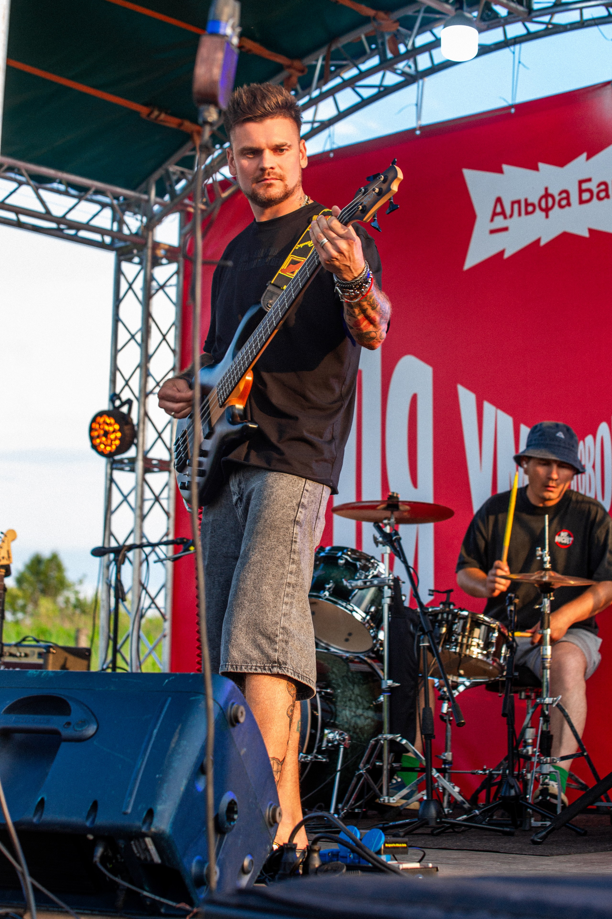 Мотофестиваль «ГазГаз» 2025 — 1 день. Профессиональный фотограф в Мценске и Орловской области