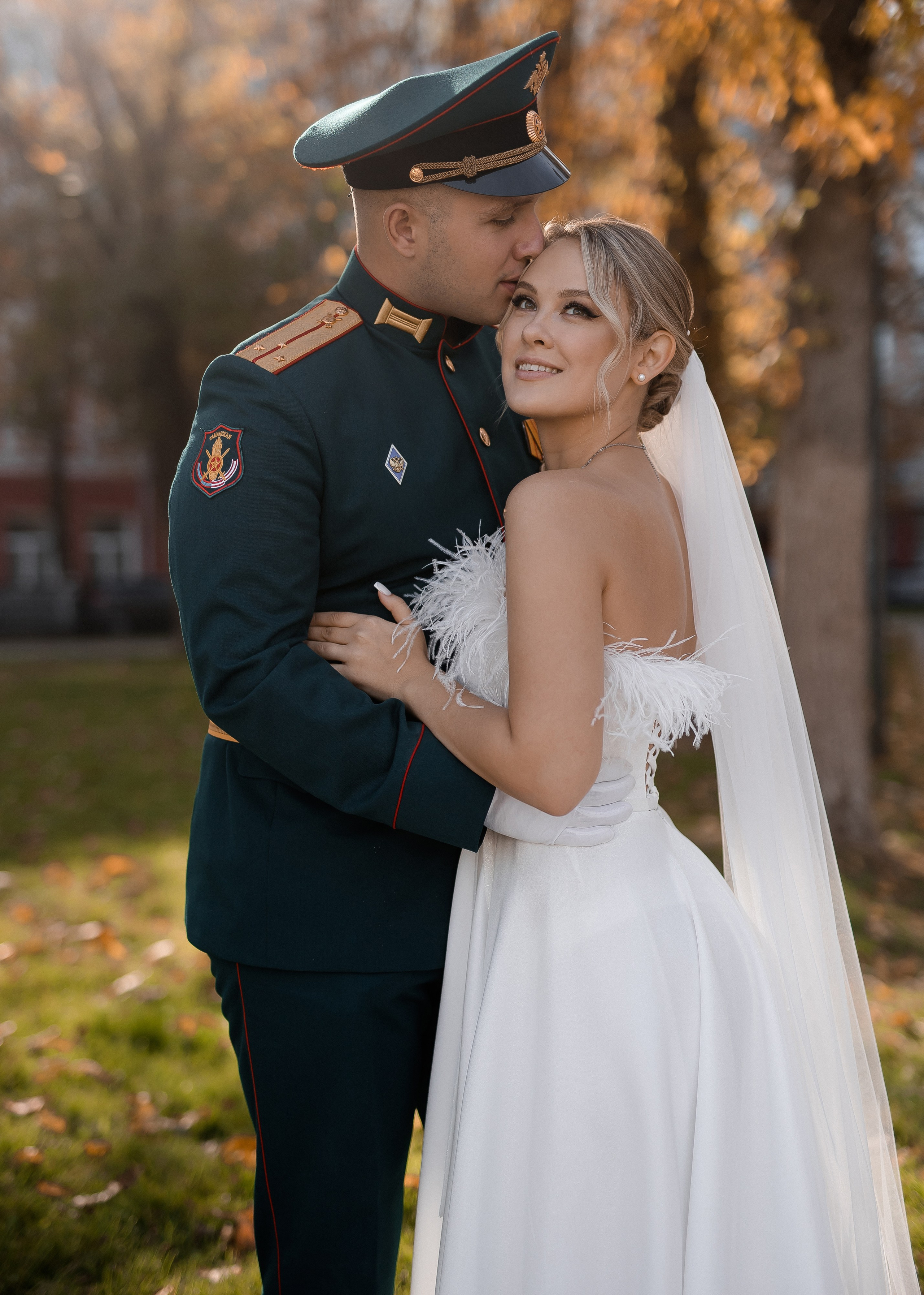 Алина + Саша. Свадебный и семейный фотограф в Саратове Маша Паника