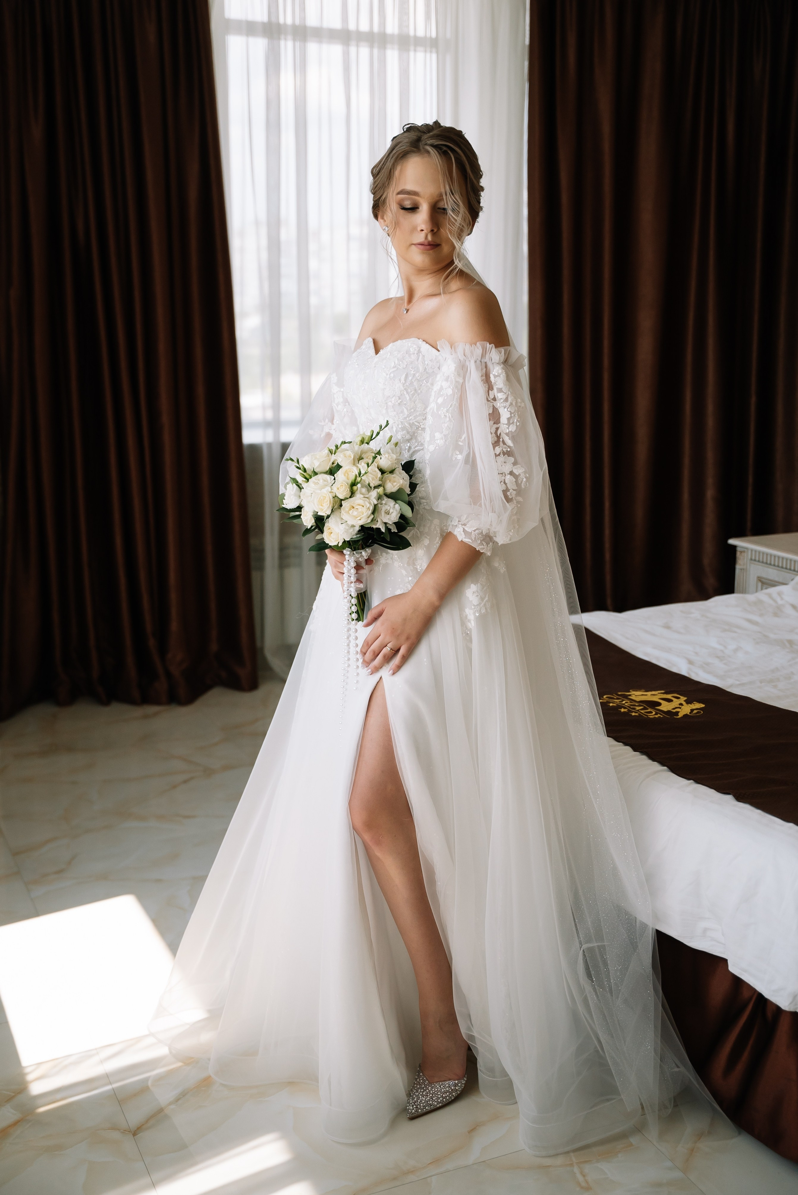 Даниил и Анастасия. Свадебный фотограф в Самаре Анна Ковалева