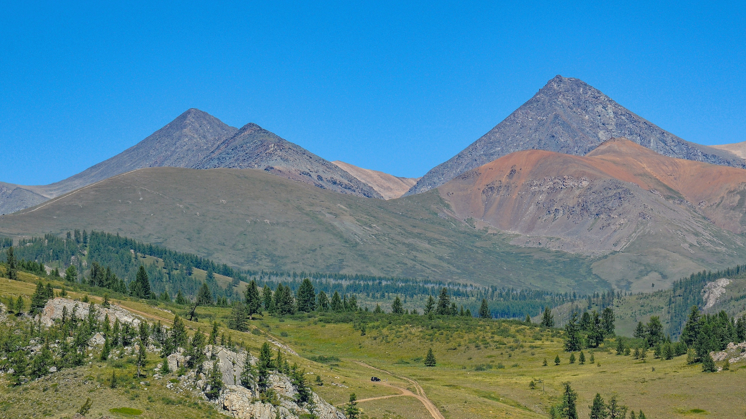 Алтай.Чуйский тракт. Altai.Chuisky tract.