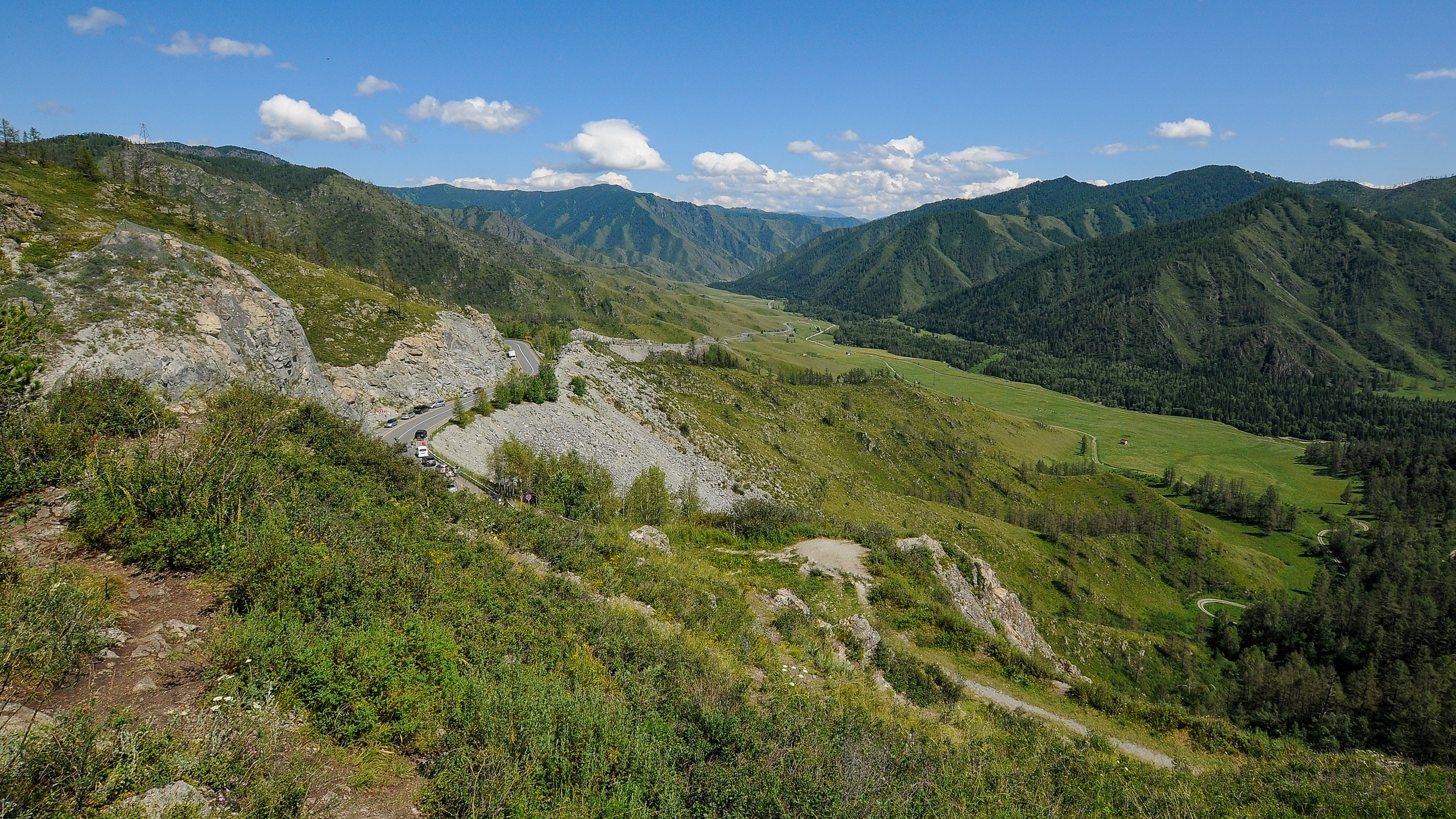 Алтай.Чуйский тракт. Altai.Chuisky tract.