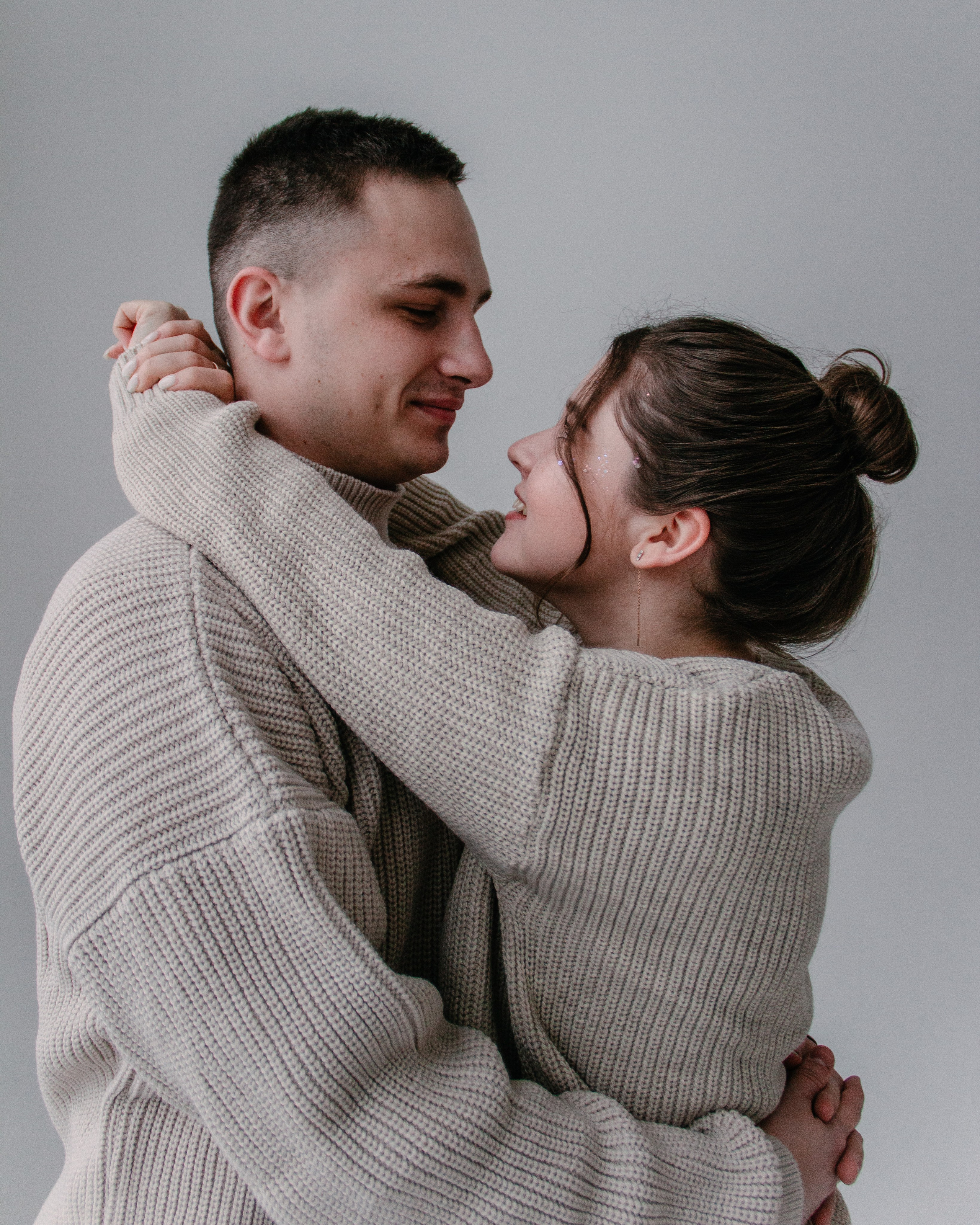 Лена и Вадик. Фотограф Москва — личные фотосессии, лавстори в студии