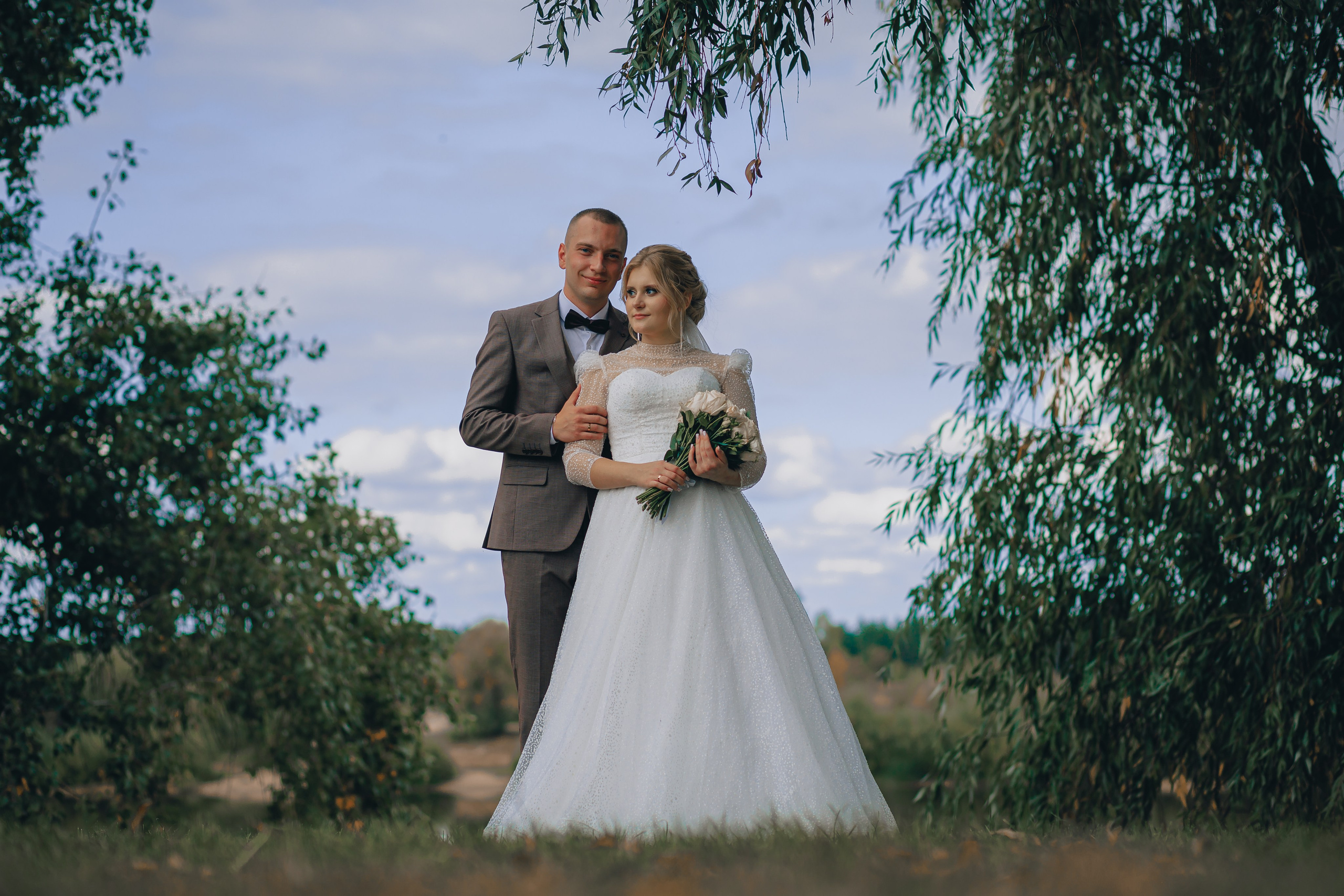 Свадебная съёмка. Фотограф Анатолий Ведерников