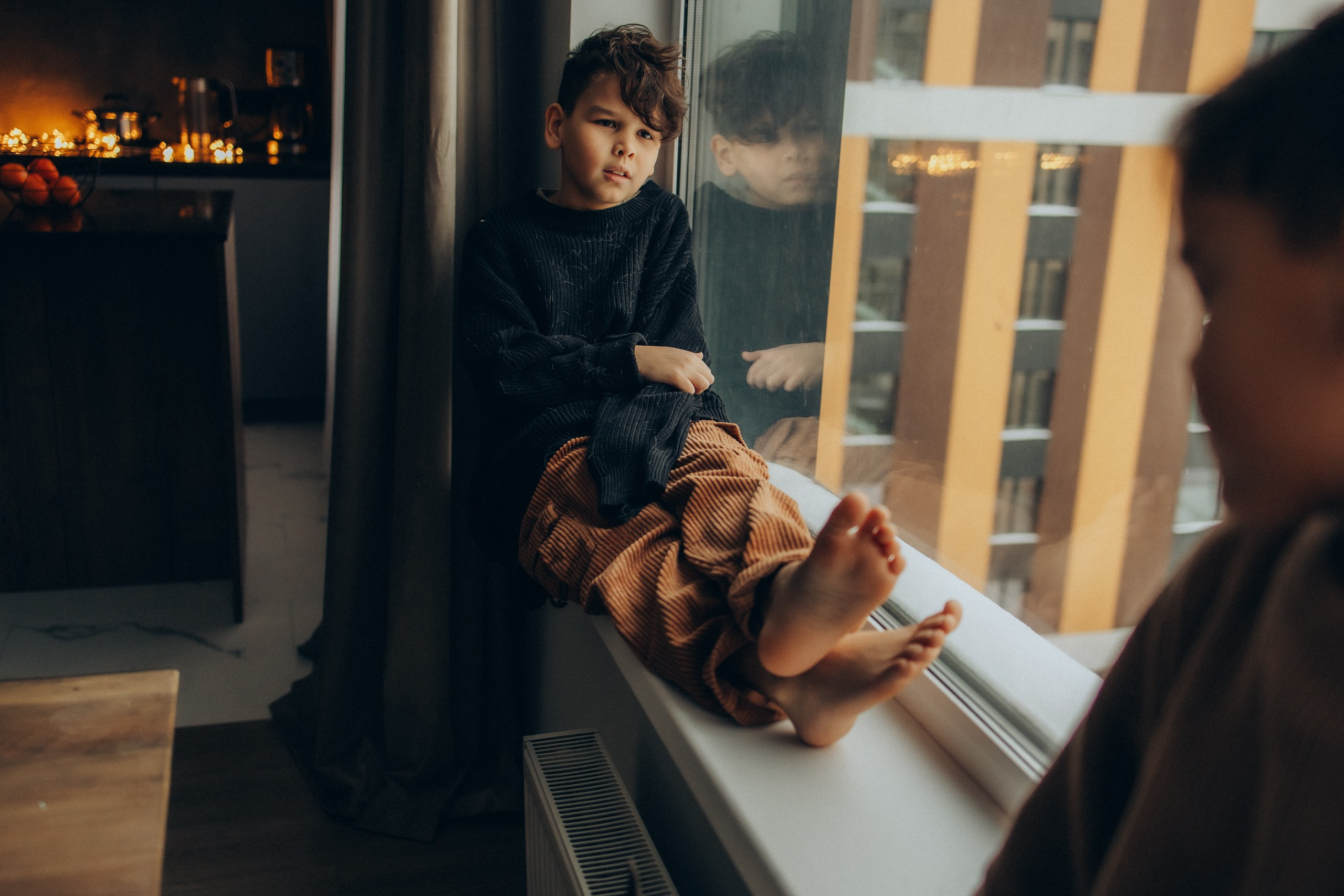 Руслан, Тимур и Луна. Семейный фотограф Москва