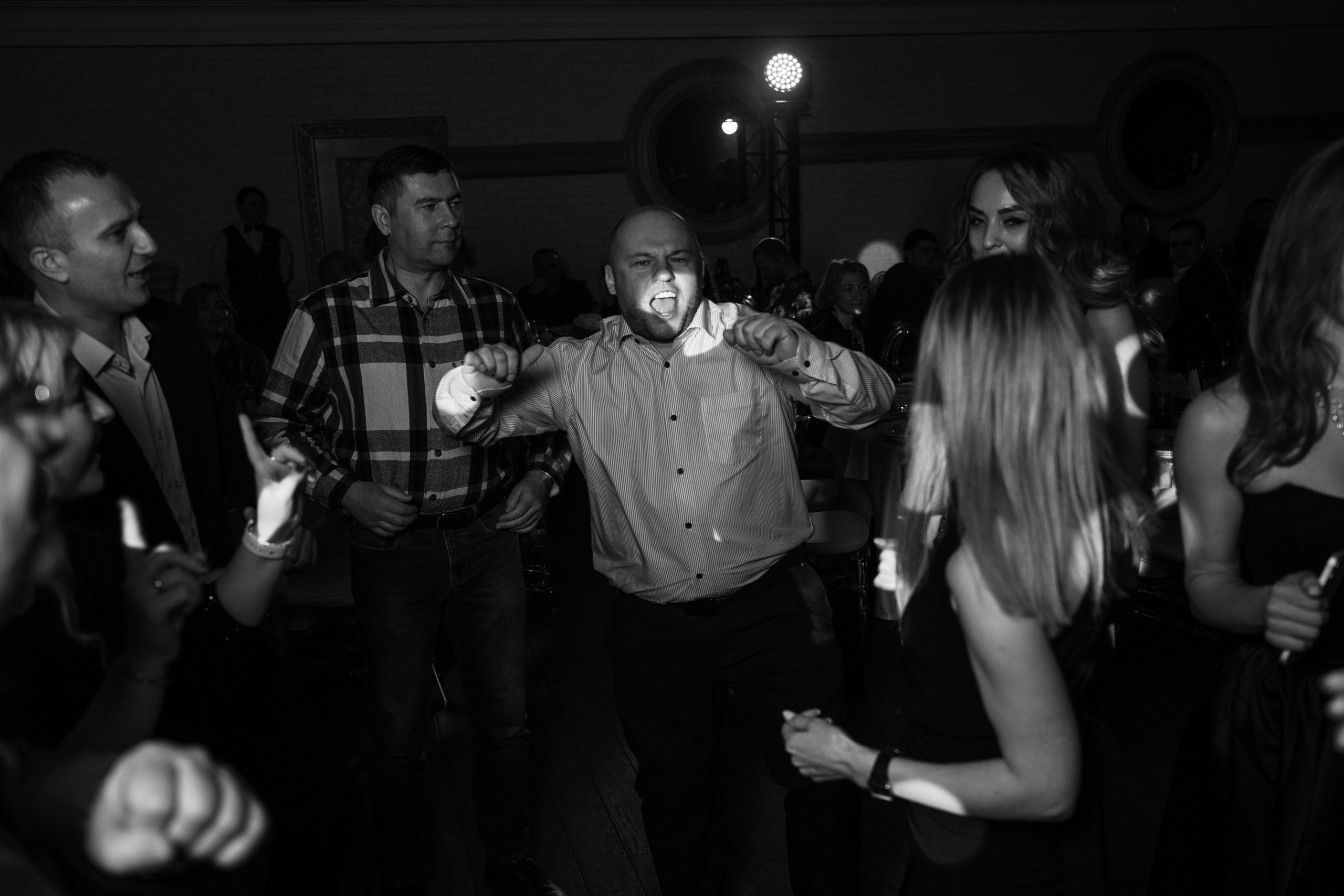 Новогодний вечер в Артисте. Свадебный и семейный фотограф в Воронеже Анастасия Бойко