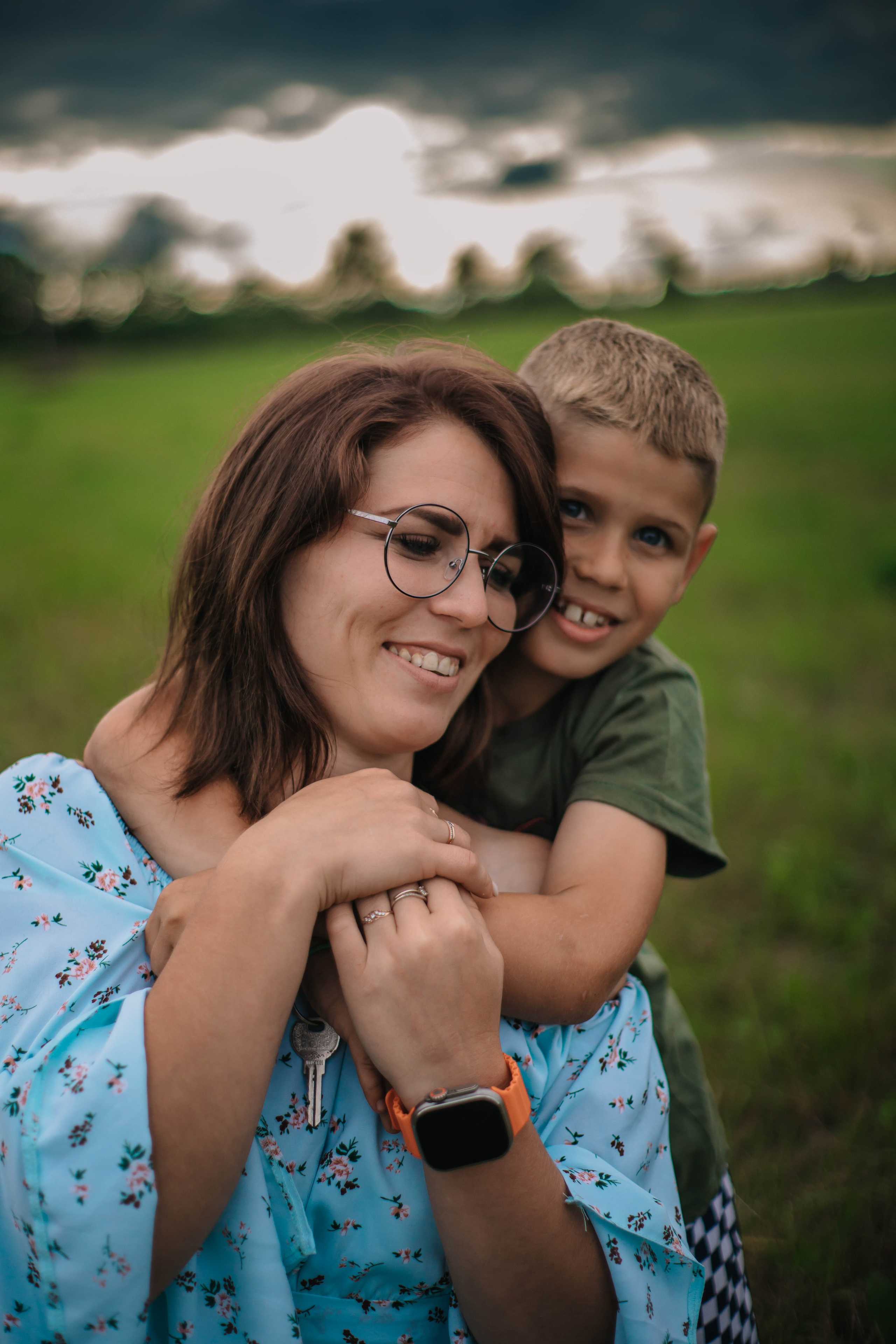 Семейная. Фотограф Дарья Маташкова