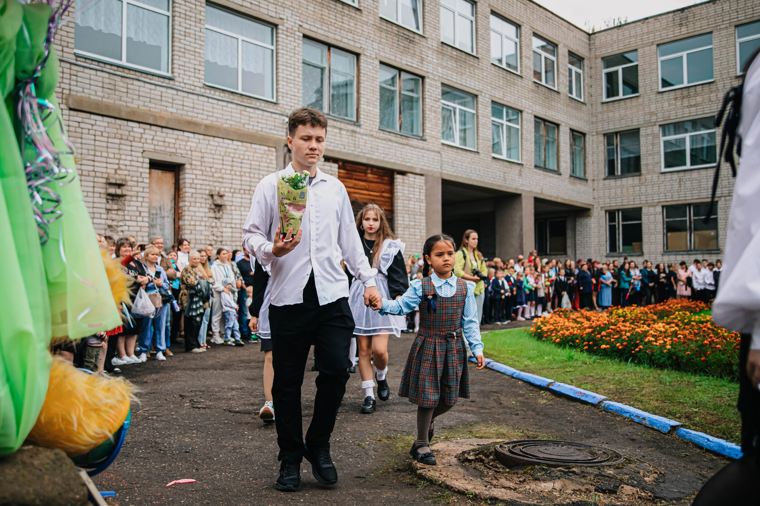 День Знаний. Фотограф Дарья Маташкова