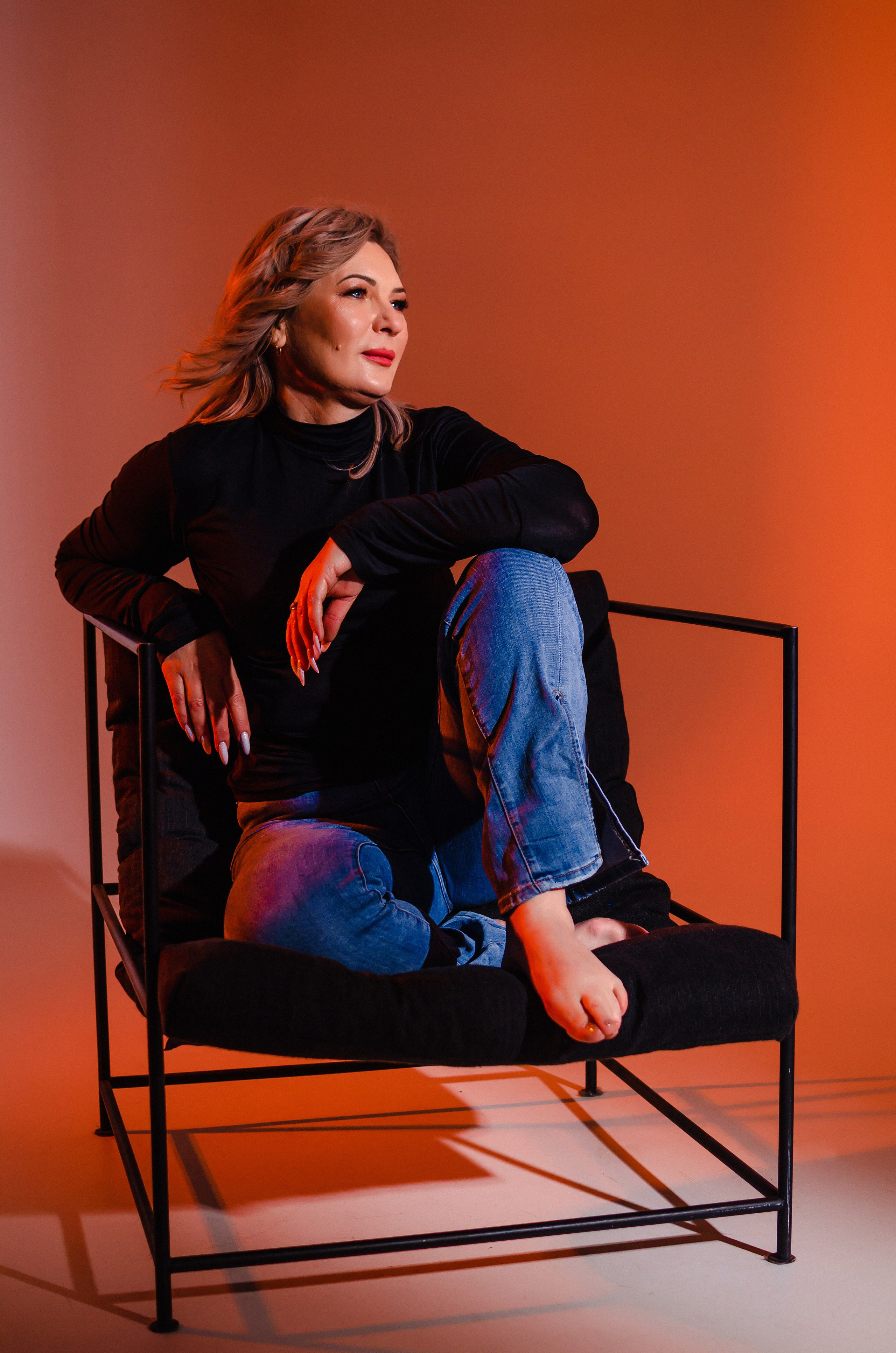 ИРИНА. Фотограф Ольга Дзюба. Фототерапия как зеркало души. КМВ