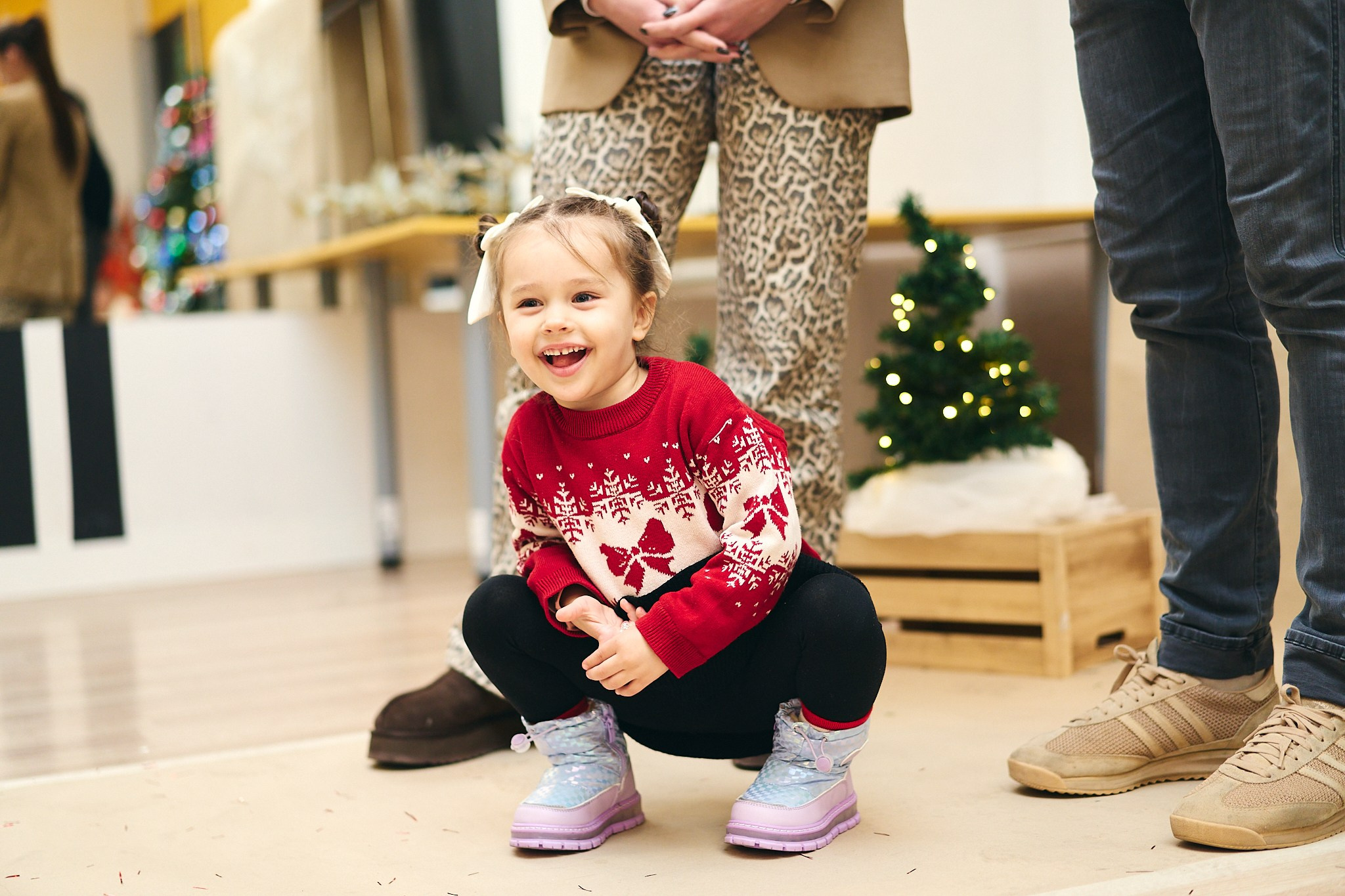 Meškakojo Kalėdos. Photographer in Vilnius