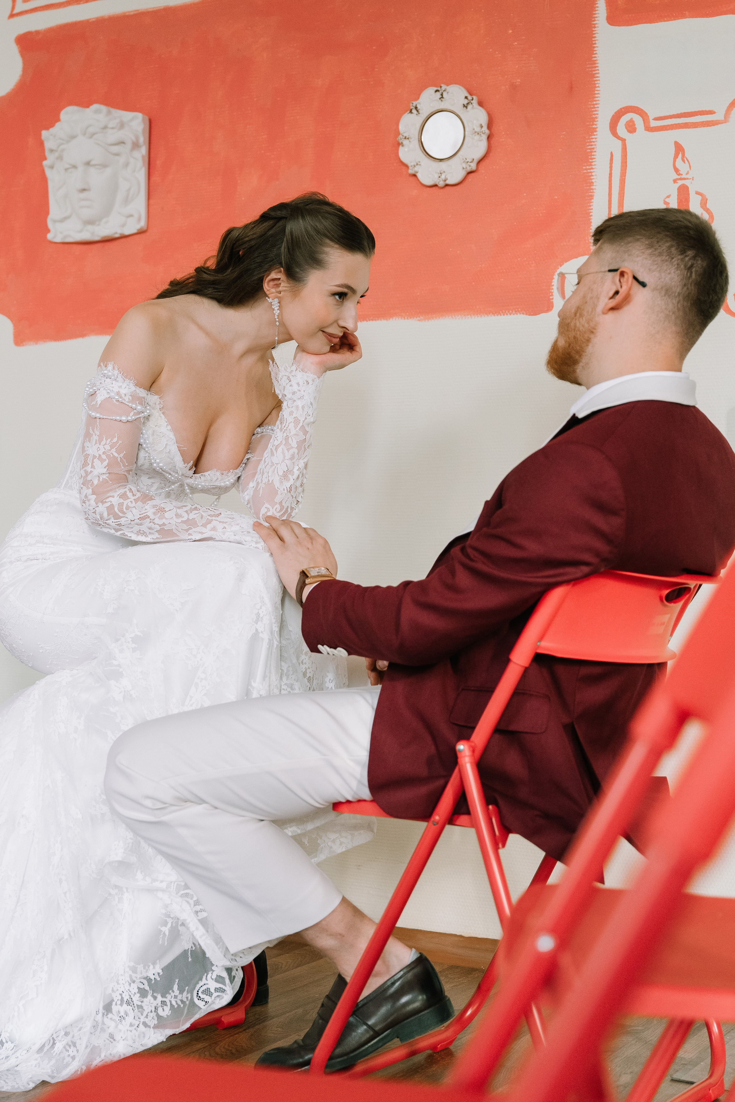 Саша и Арина. Тамара Власова