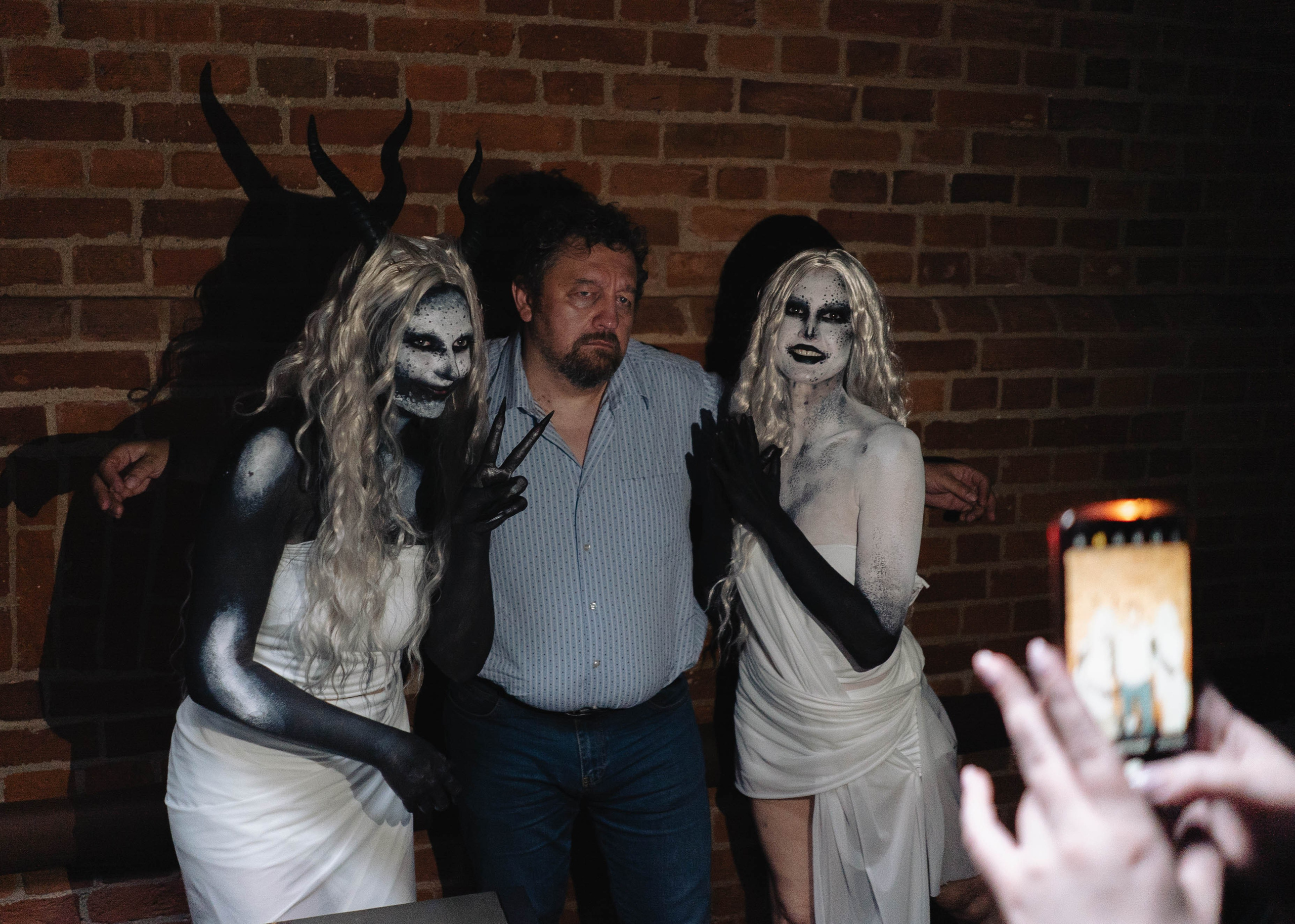 Ангел и Демон. Андрей Партнов — фотогрраф, Москва