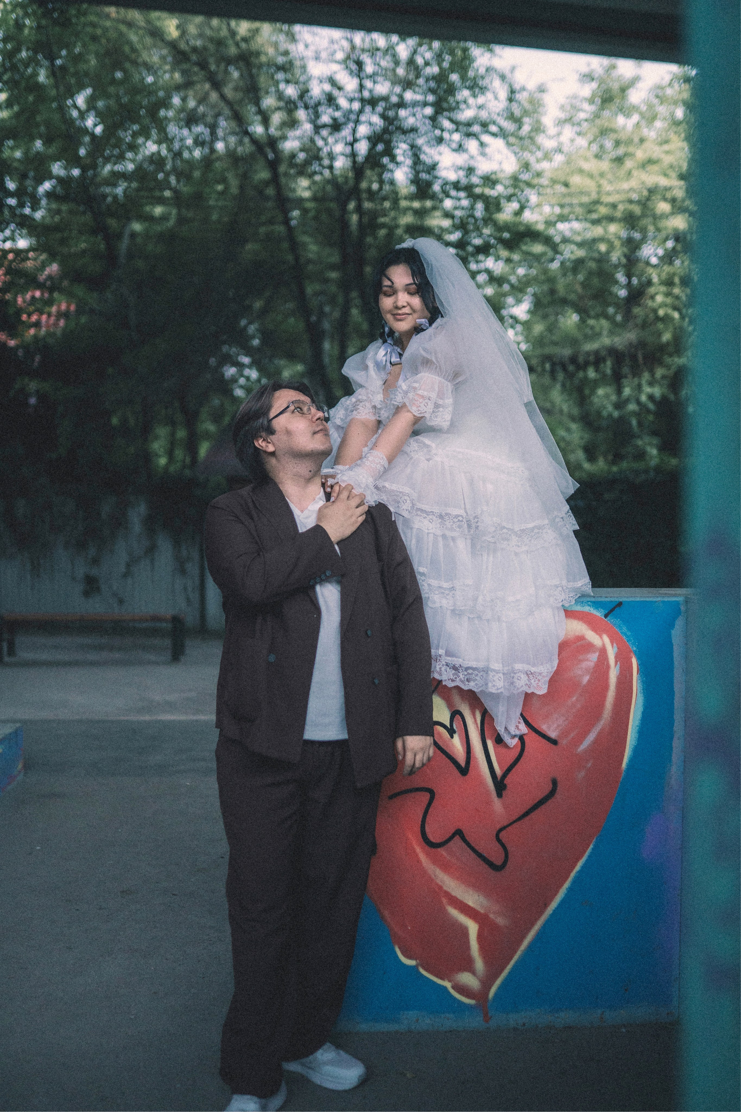 Urban wedding story. Фотограф в Алматы Анастасия Новоселова