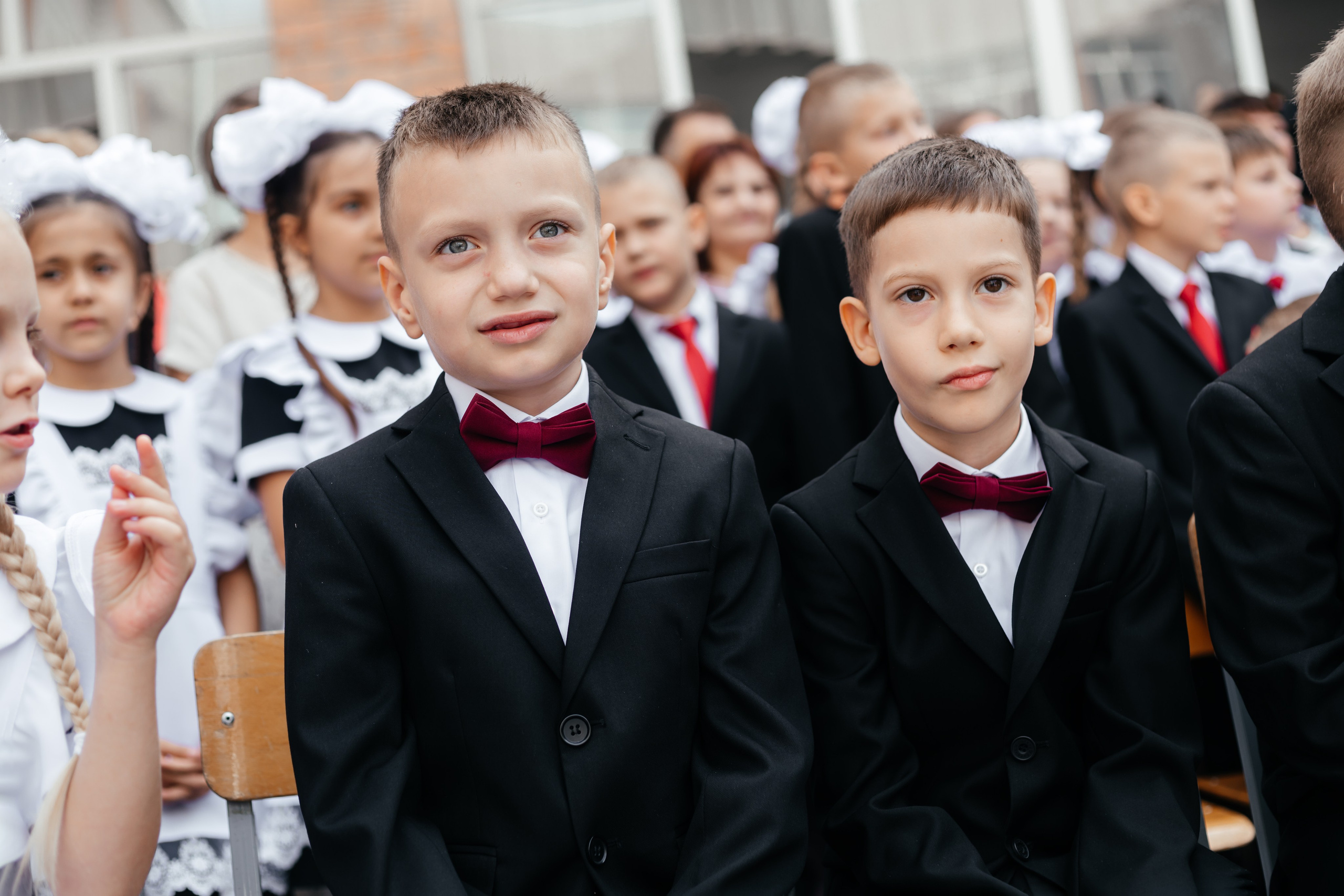 Фотограф на 1-е сентября. Свадебный и семейный фотограф в Краснодарском крае Мария Данилкина