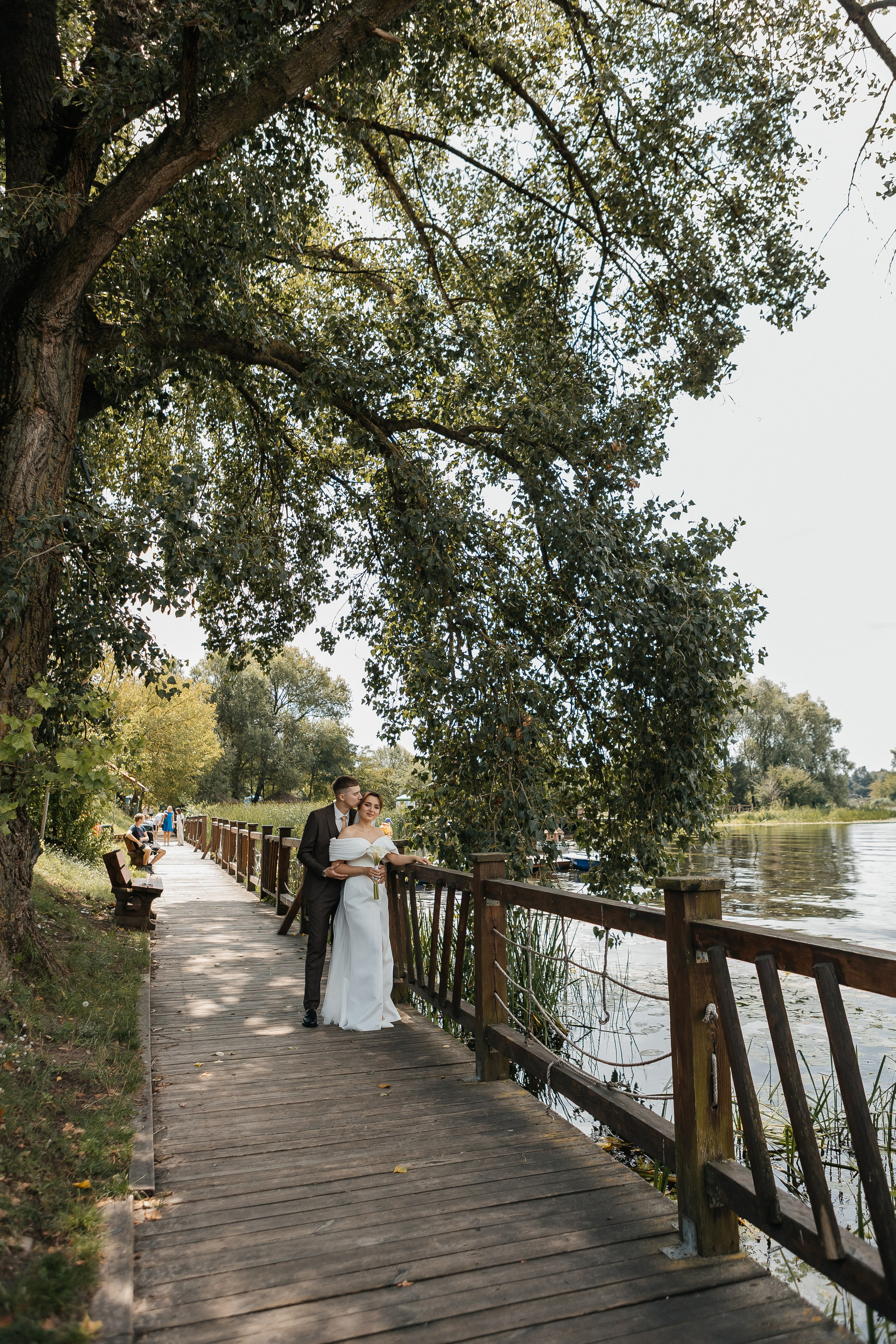 Павел и Виктория. Свадебный фотограф в Бресте Оксана Босовец