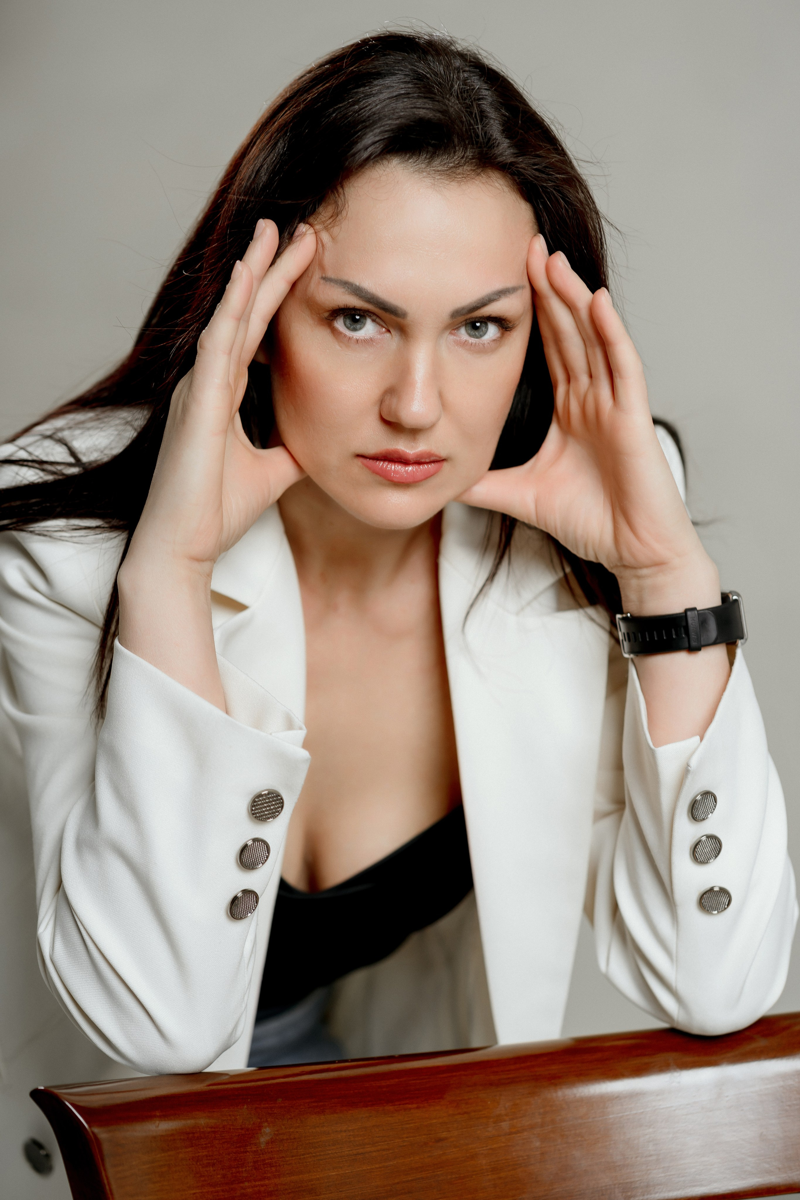 Модельные тесты МА KRASMODTLS. Фотограф Ким Наталья в Красноярске